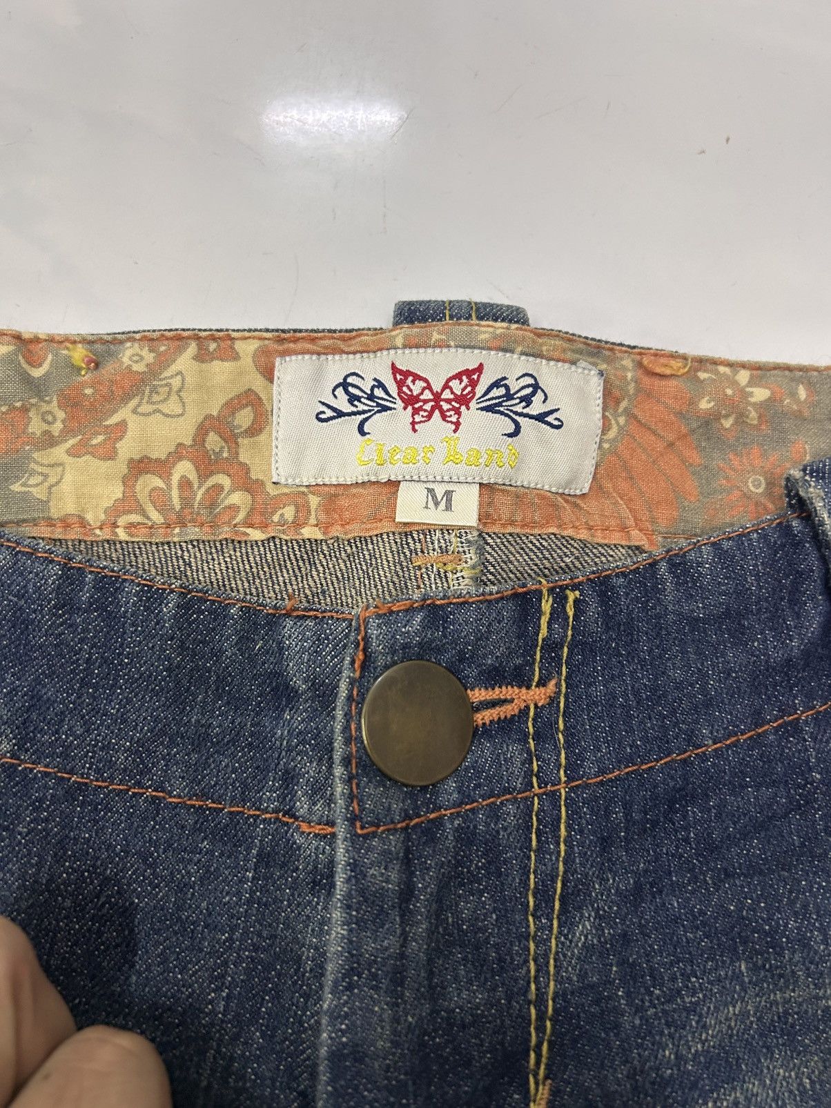 Japanese Brand × Vintage Vintage Japanese Denim Mud Wash Jeans Size US 32 / EU 48 - 17 Thumbnail