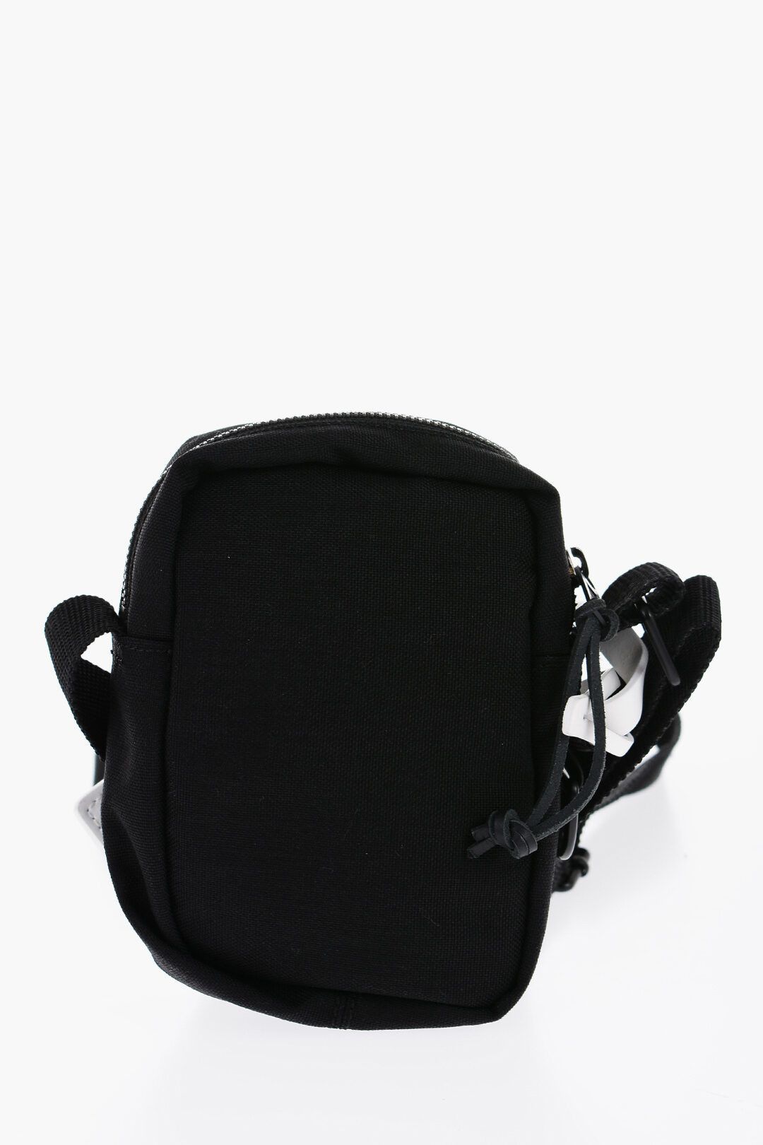 Maison Margiela og1mm1224 Size: OS / Canvas Crossbody Waist Bag in Black Size ONE SIZE - 2 Thumbnail