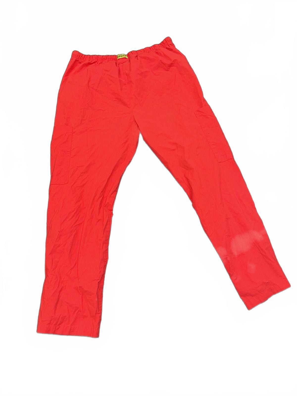 Crocs Women's Large Pink Crocs Medical Scrub Pants Size 36" / US 14 / IT 50 - 1 Thumbnail