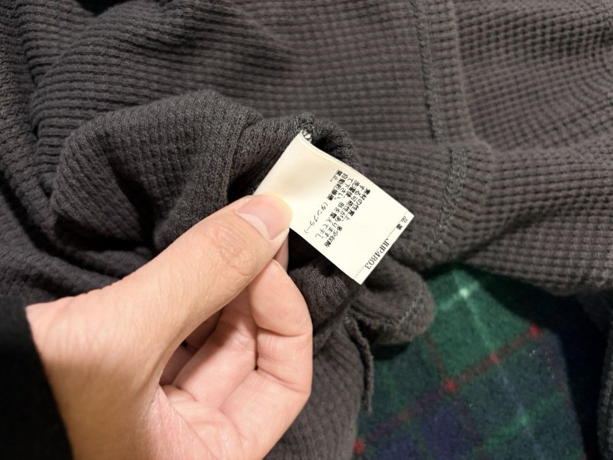 Undercover 90s Undercover Waffle Thermal Pullover Size US L / EU 52-54 / 3 - 6 Thumbnail