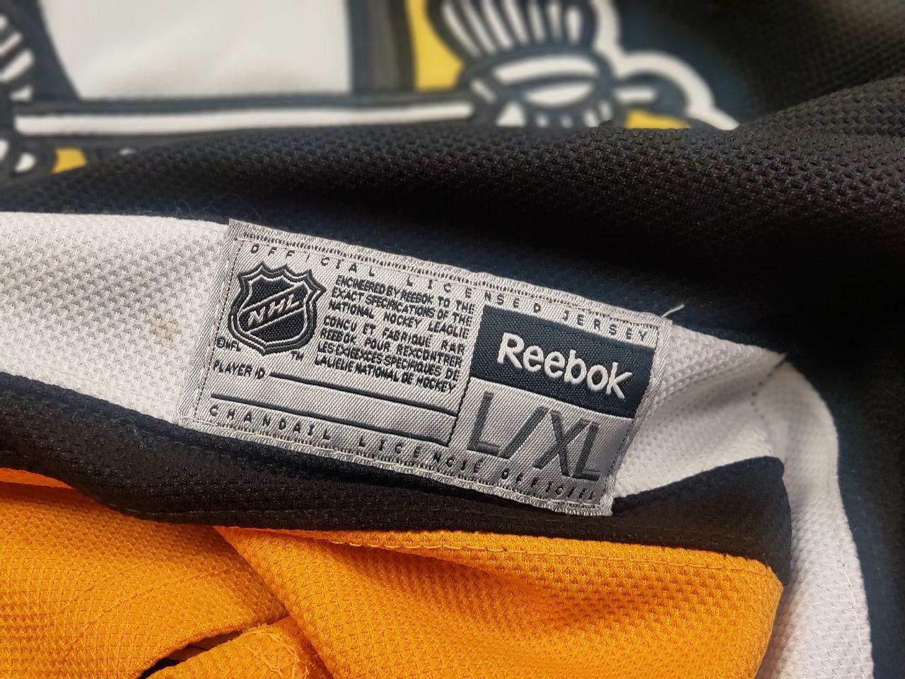Reebok Vintage Reebok NHL CCM Penguins Crosby Stitched Hocke Jersey Size US S / EU 44-46 / 1 - 13 Thumbnail