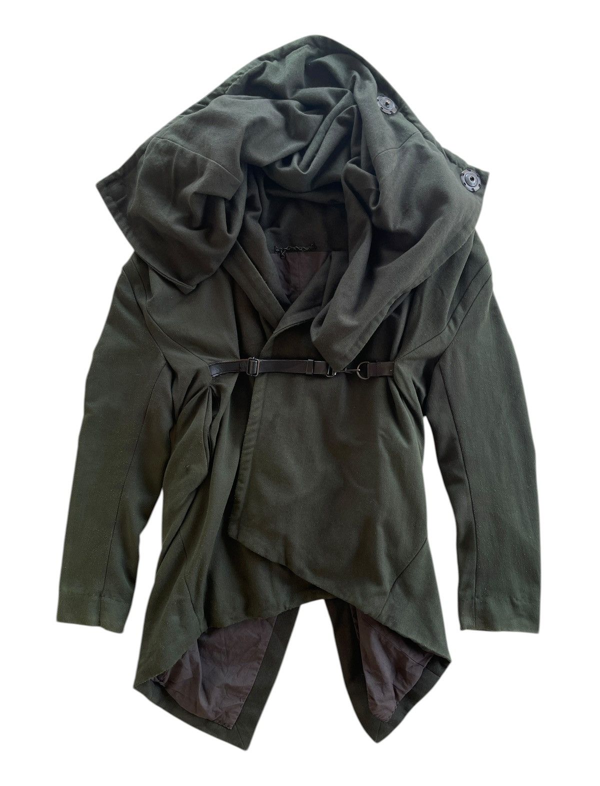 Julius AW2006 Collection Julius Belted Drape Jacket Size US S / EU 44-46 / 1 - 6 Thumbnail
