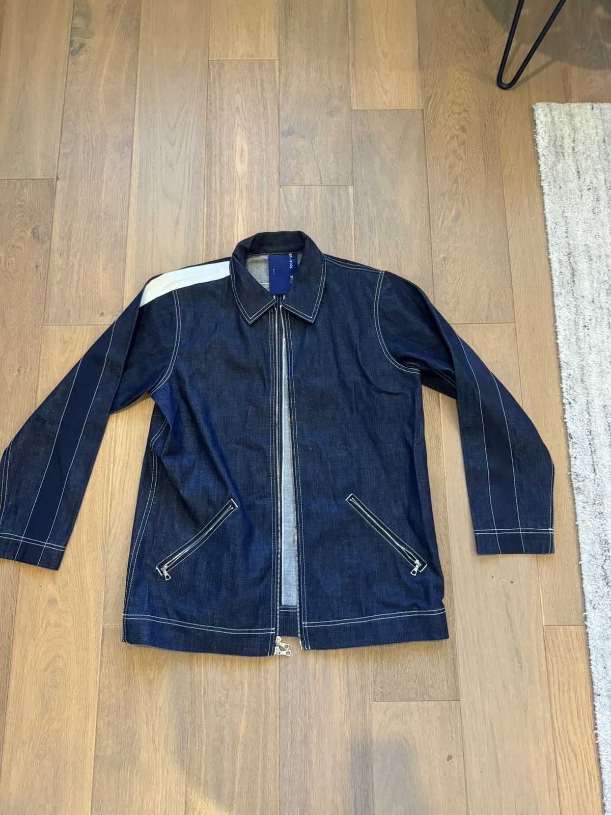 Other Bristol Studios Denim Jacket Size US L / EU 52-54 / 3 - 1 Thumbnail