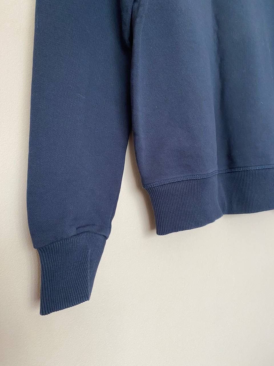 Belstaff Belstaff Men's Patch Crew Sweater Size XS Blue Sweatshirt Size US XS / EU 42 / 0 - 2 Thumbnail