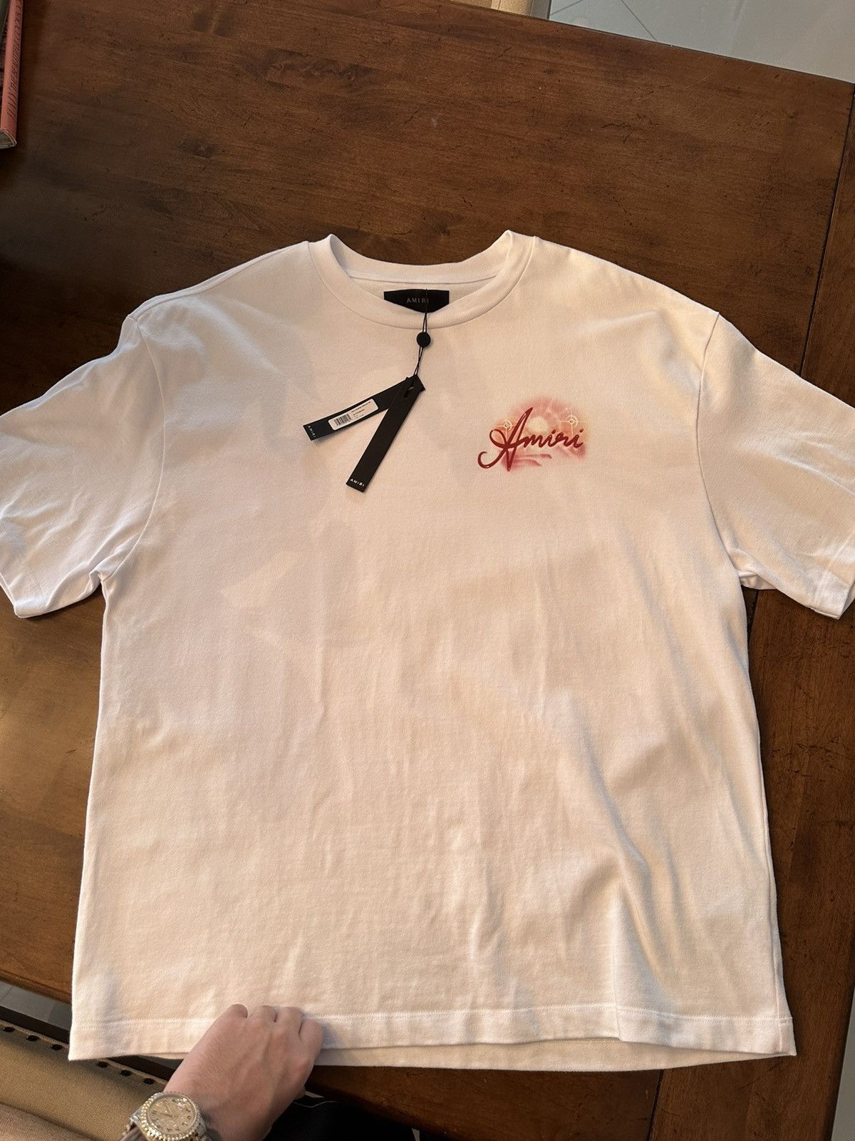 Amiri Amiri Airbrush Beach resort Tee Size US XL / EU 56 / 4 - 1 Thumbnail