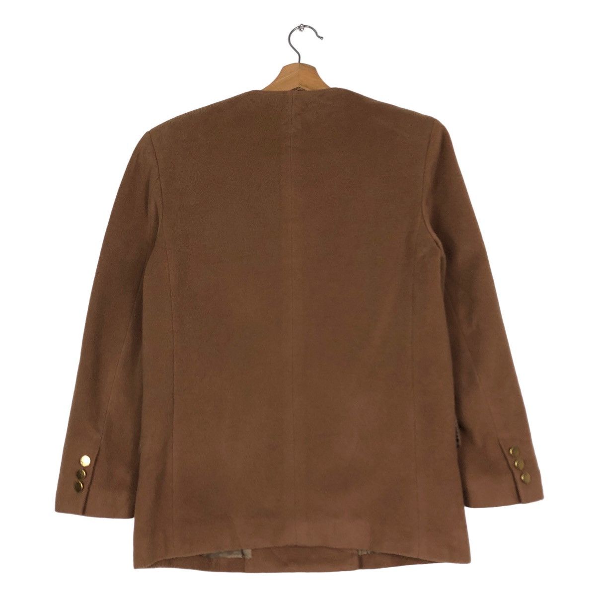 Japanese Brand 🔥Wool Herringbone Jacket 49 AV Junko Shimada Japan Size US M / EU 48-50 / 2 - 8 Thumbnail