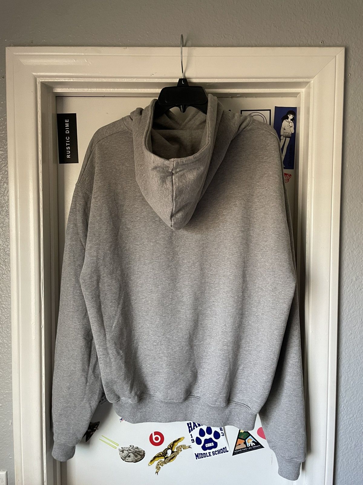 Other Watc Studio Grey Marl Oversized Hoodie Size US M / EU 48-50 / 2 - 2 Thumbnail