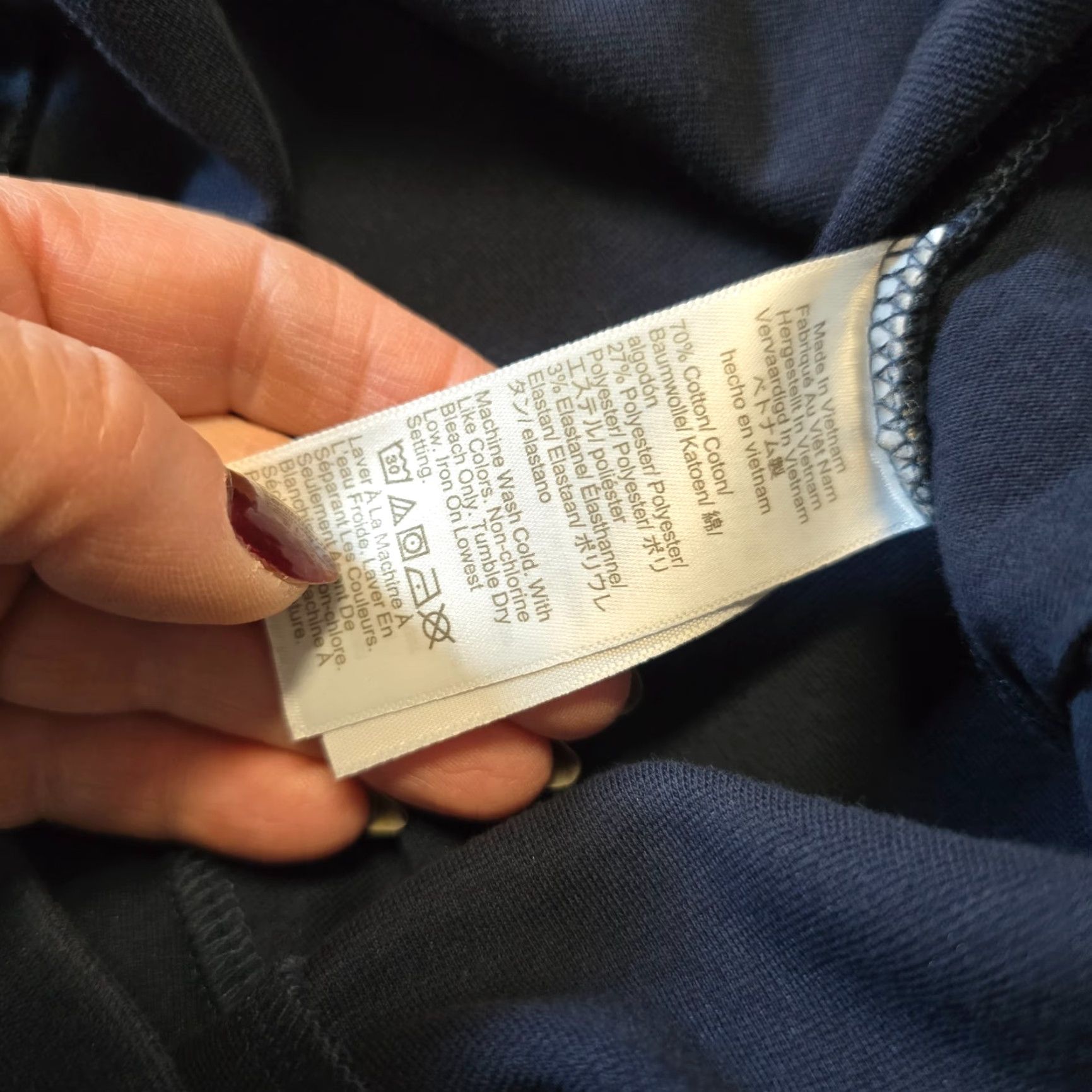 J.Crew J.CREW Pants Womens Large Blue Tapered Stretch Pull On Legging Capsule Casual Size 36" / US 14 / IT 50 - 5 Thumbnail