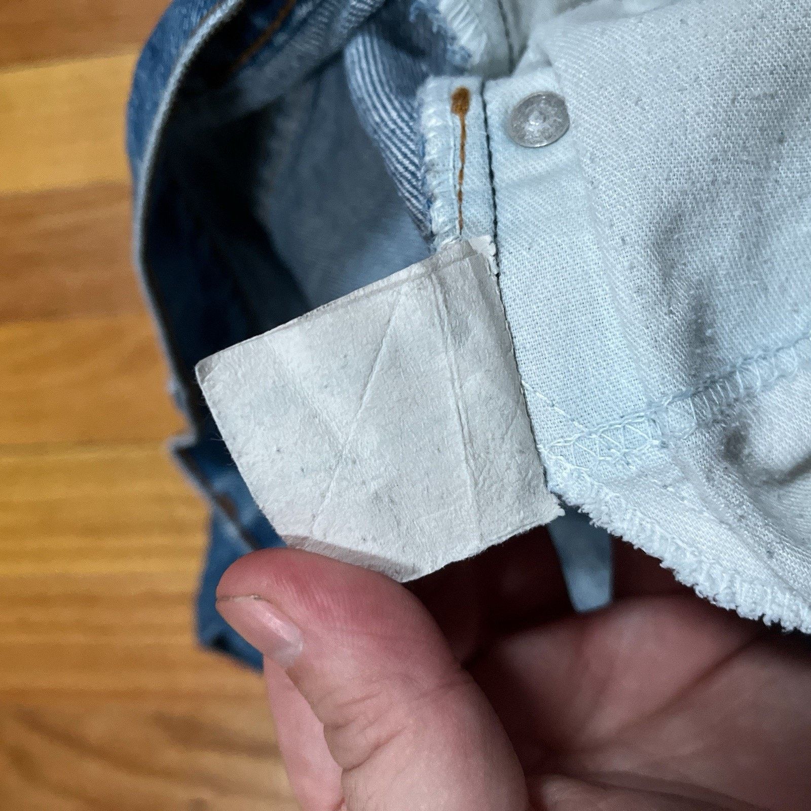 Levi's VTG Levis 20505-0217 Denim Jeans Orange Tab 38x31 USA Fade Size US 38 / EU 54 - 10 Thumbnail