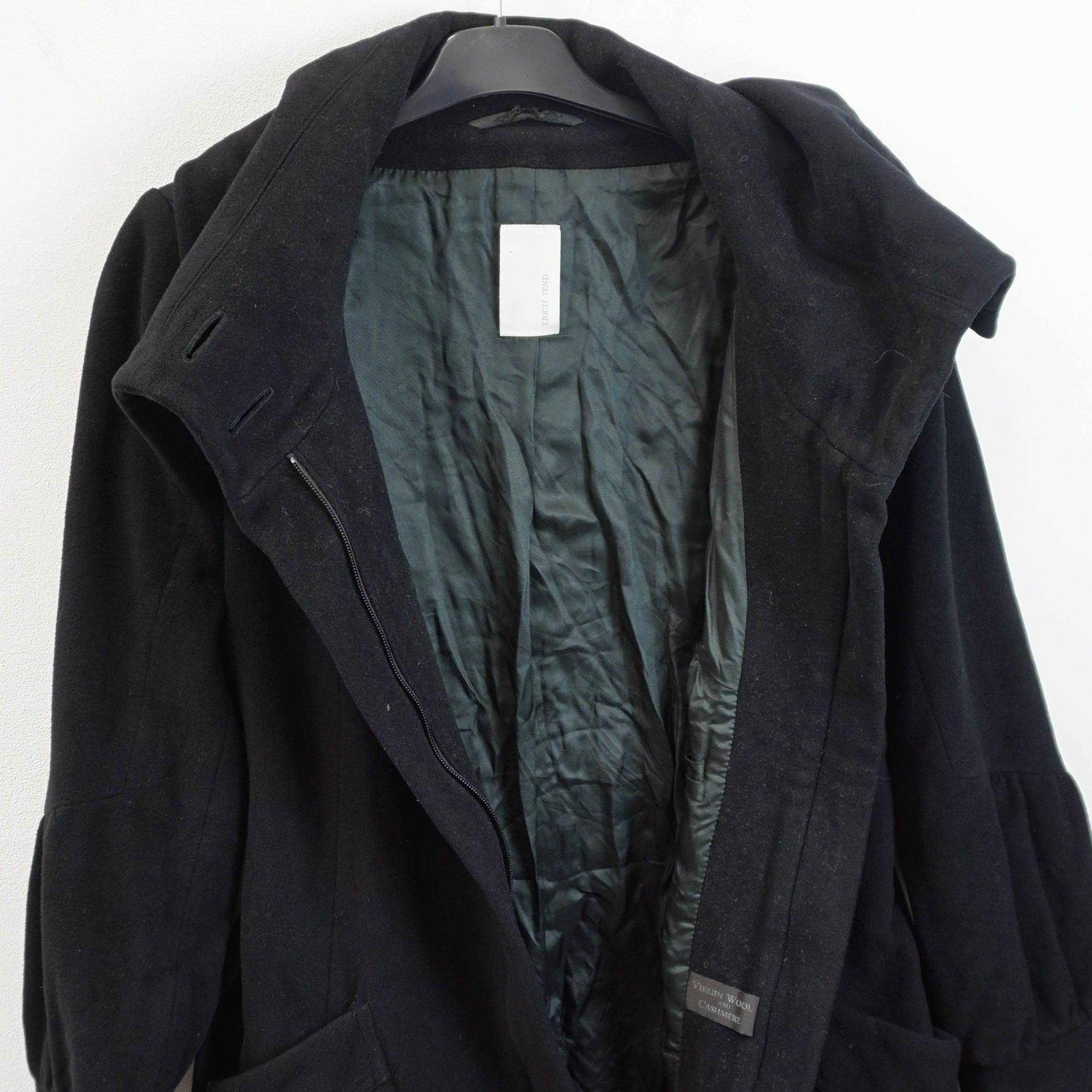 Vintage ERICH FEND Cashmere/Wool Coat Size M / US 6-8 / IT 42-44 - 5 Thumbnail