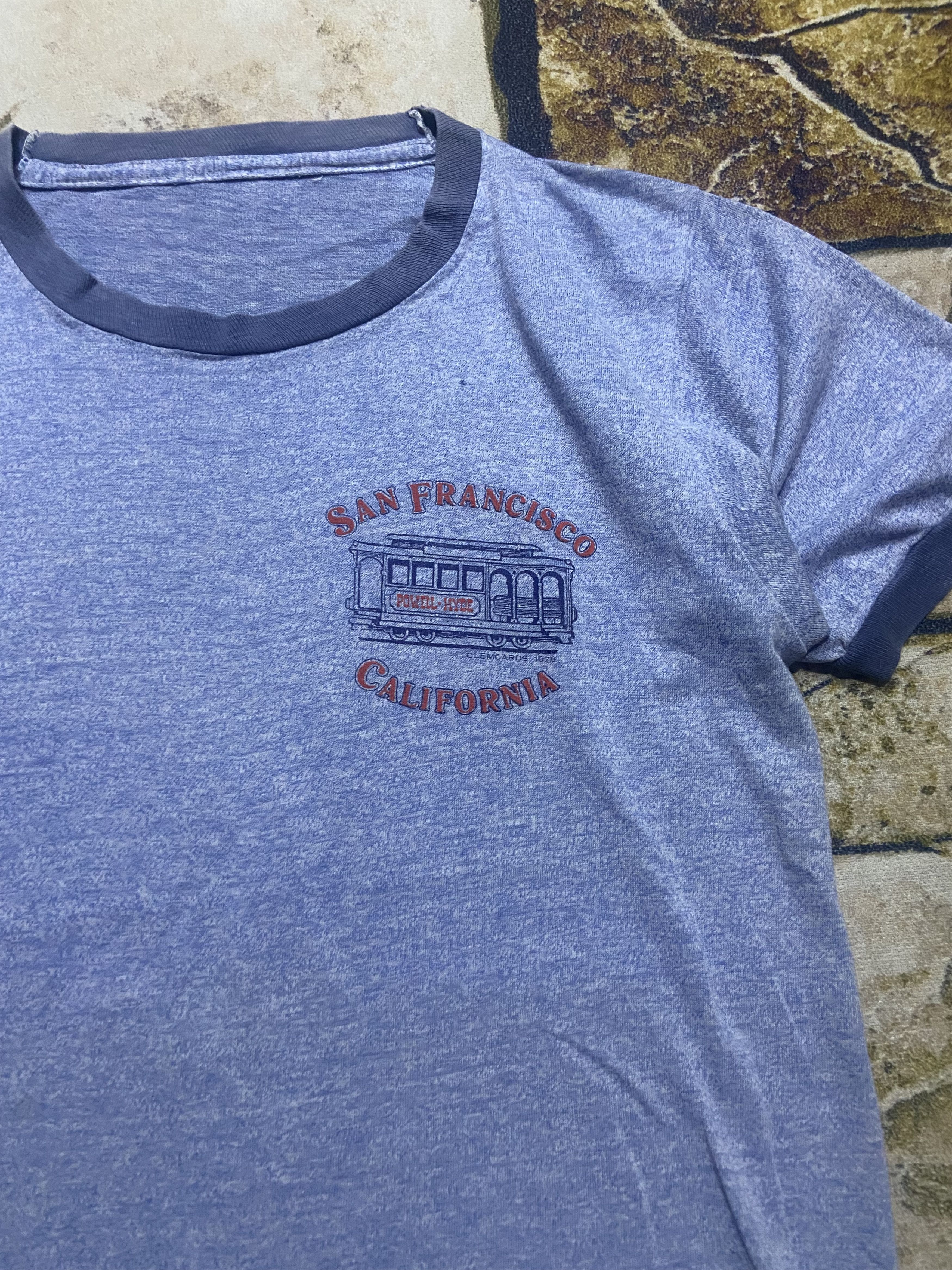 Vintage San francisco ft78 Ringer Size US XS / EU 42 / 0 - 3 Thumbnail