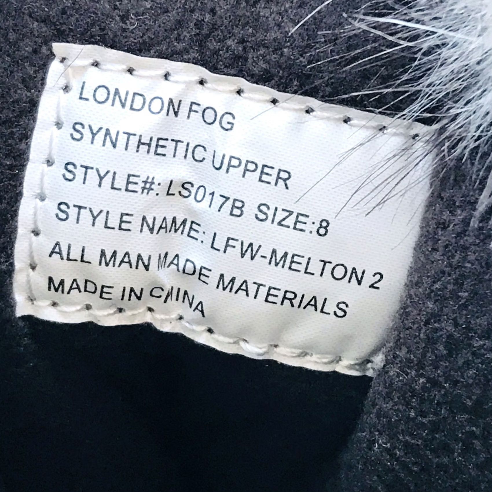 London Fog London Fog Melton-2 Women Cognac Faux Fur Lining Winter Mid-Calf Snow Boots 8 Size US 8 / IT 38 - 5 Thumbnail