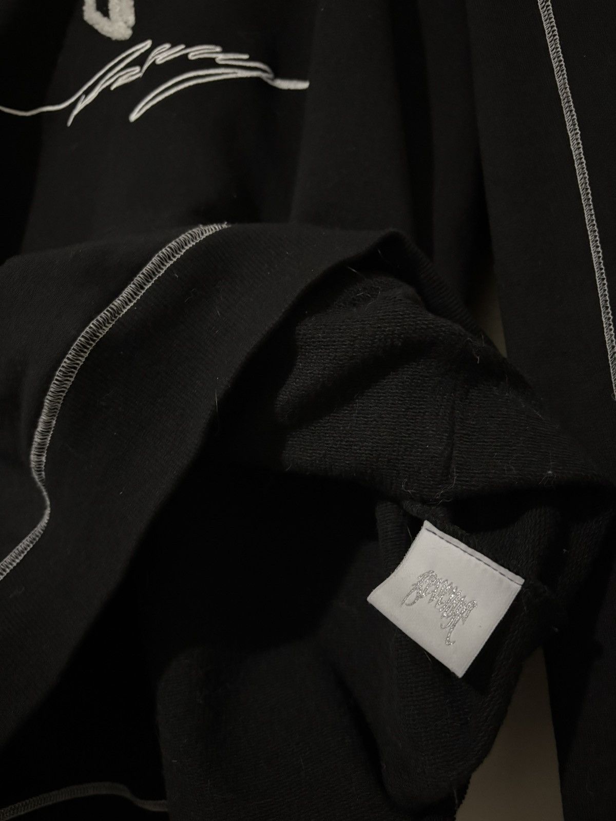 Revenge BLACK RYDER CONTRAST STITCH HOODIE REVENGE Size US L / EU 52-54 / 3 - 3 Thumbnail