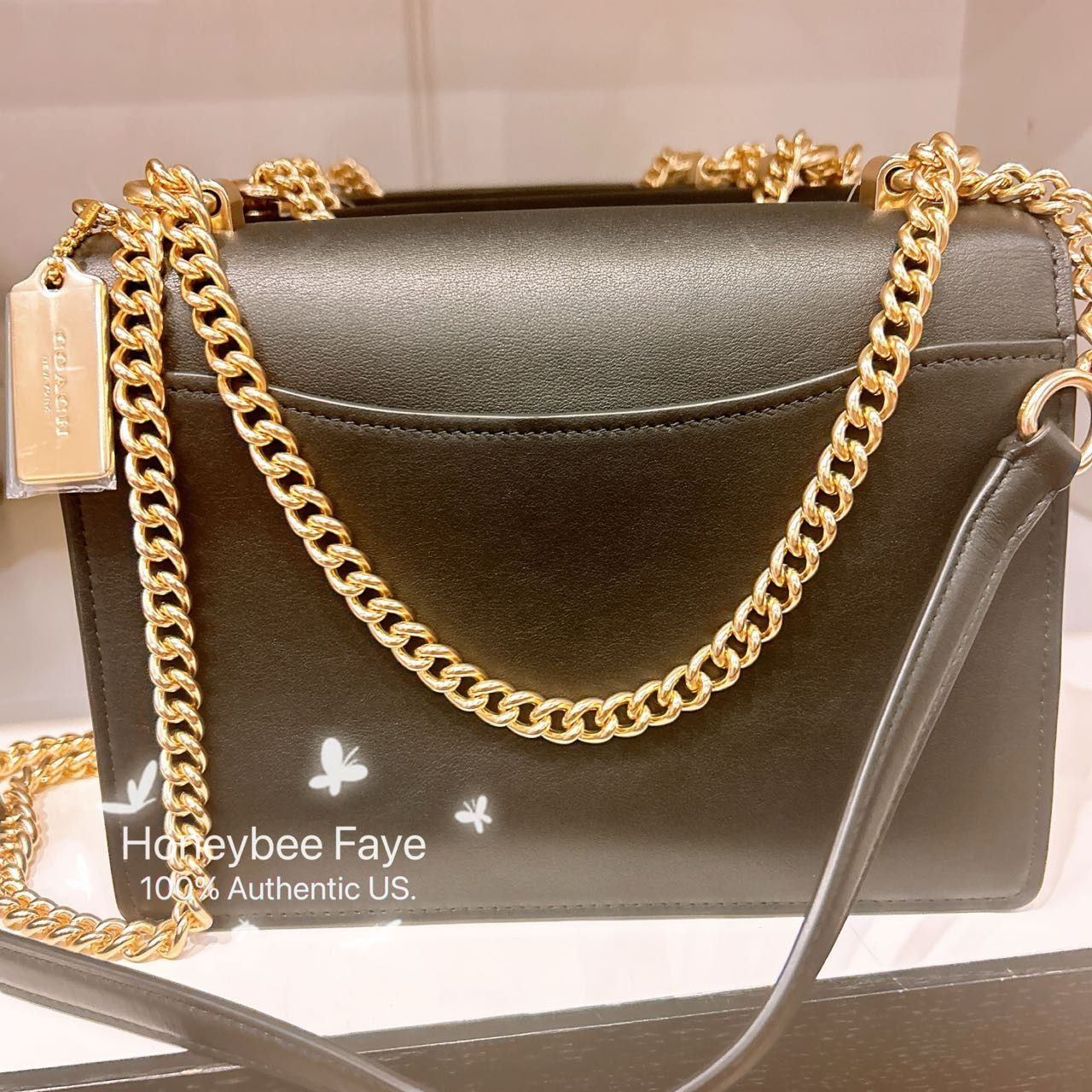 Coach Klare Crossbody Bag In Signature Canvas CV978 Size ONE SIZE - 3 Thumbnail
