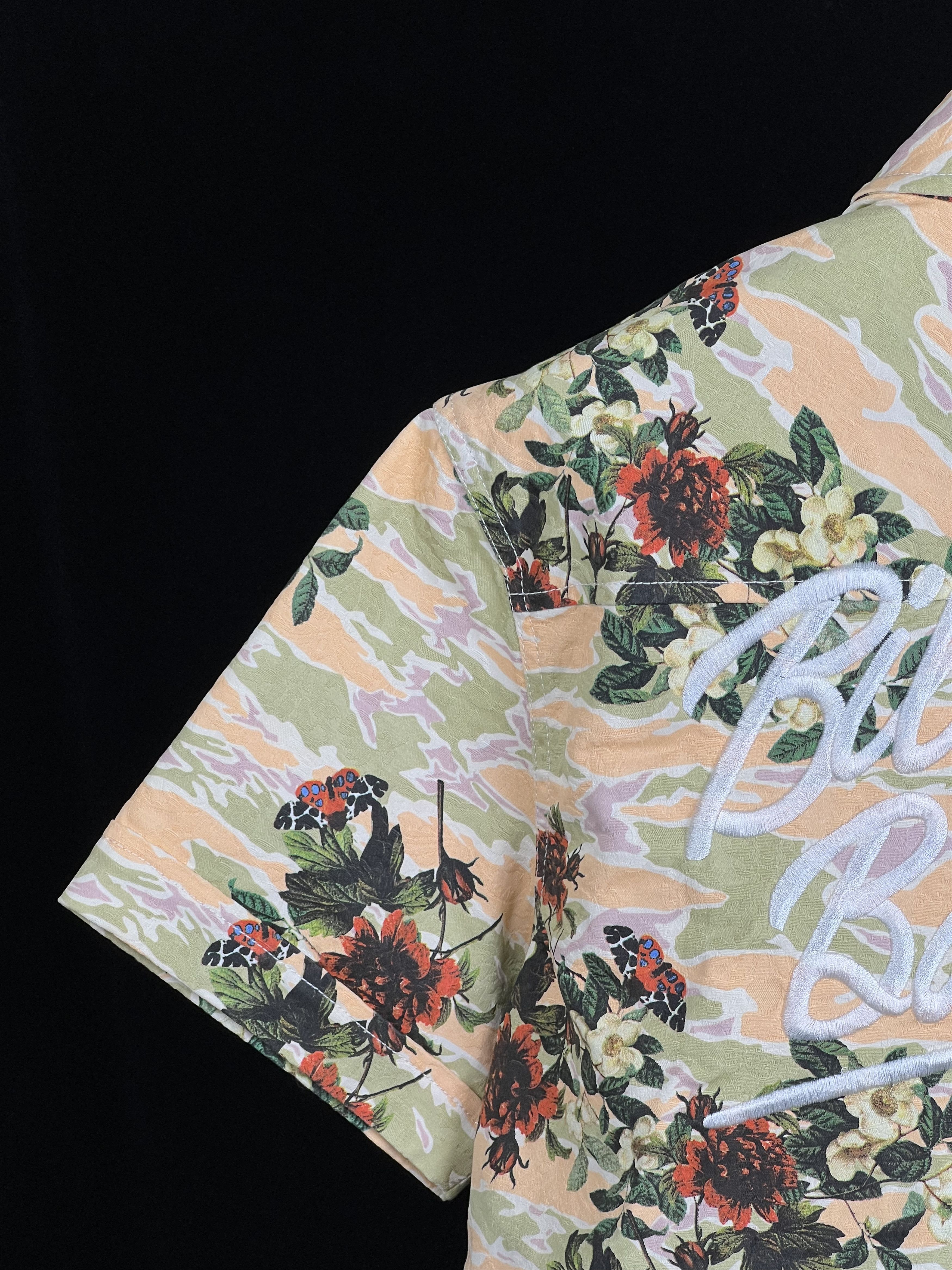 Billionaire Boys Club UNWORN* Garden Woven SS Shirt Size US L / EU 52-54 / 3 - 10 Thumbnail