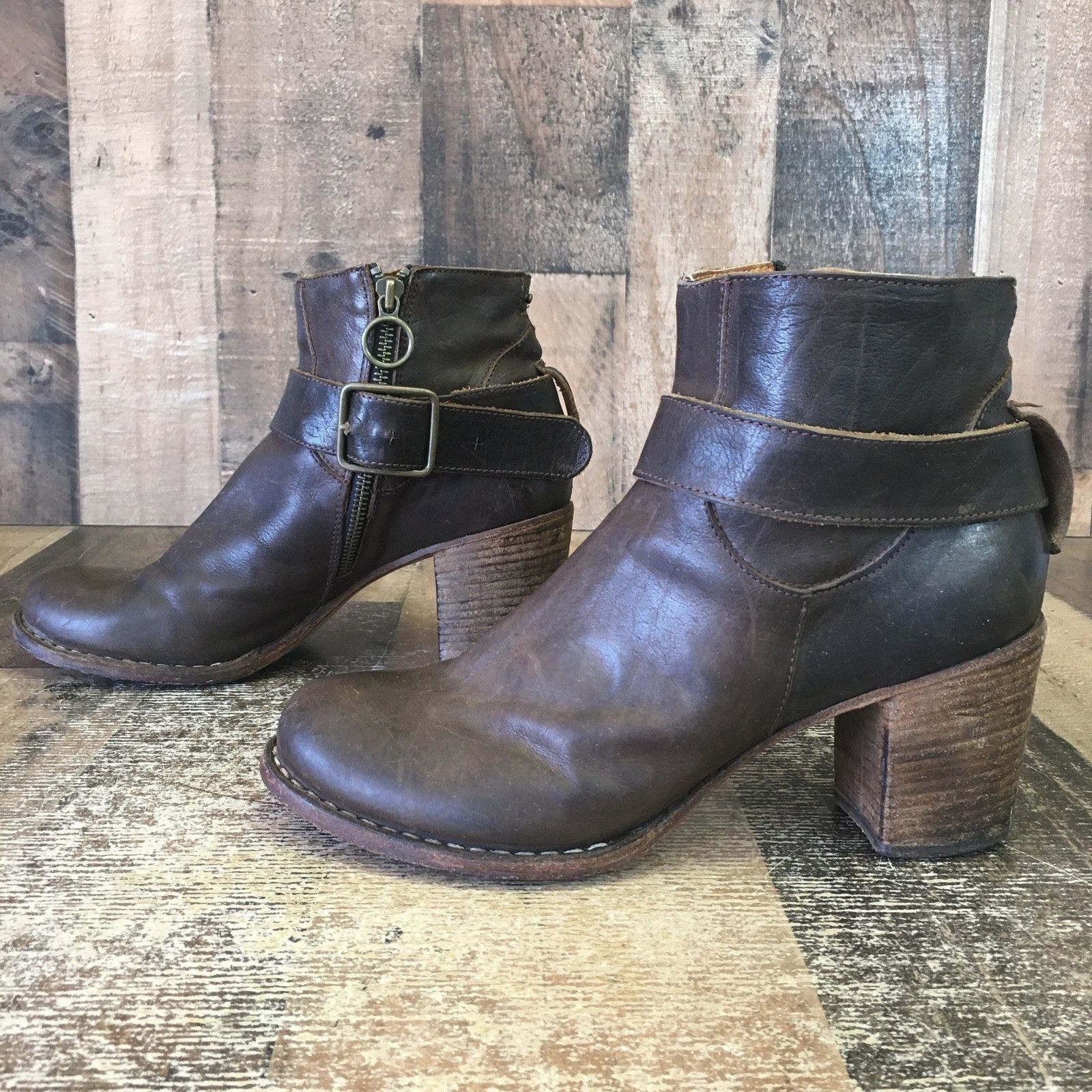 Fiorentini + Baker Fiorentini Baker Ankle Brown Boots Womens US 9.5 Size US 9.5 / IT 39.5 - 11 Thumbnail