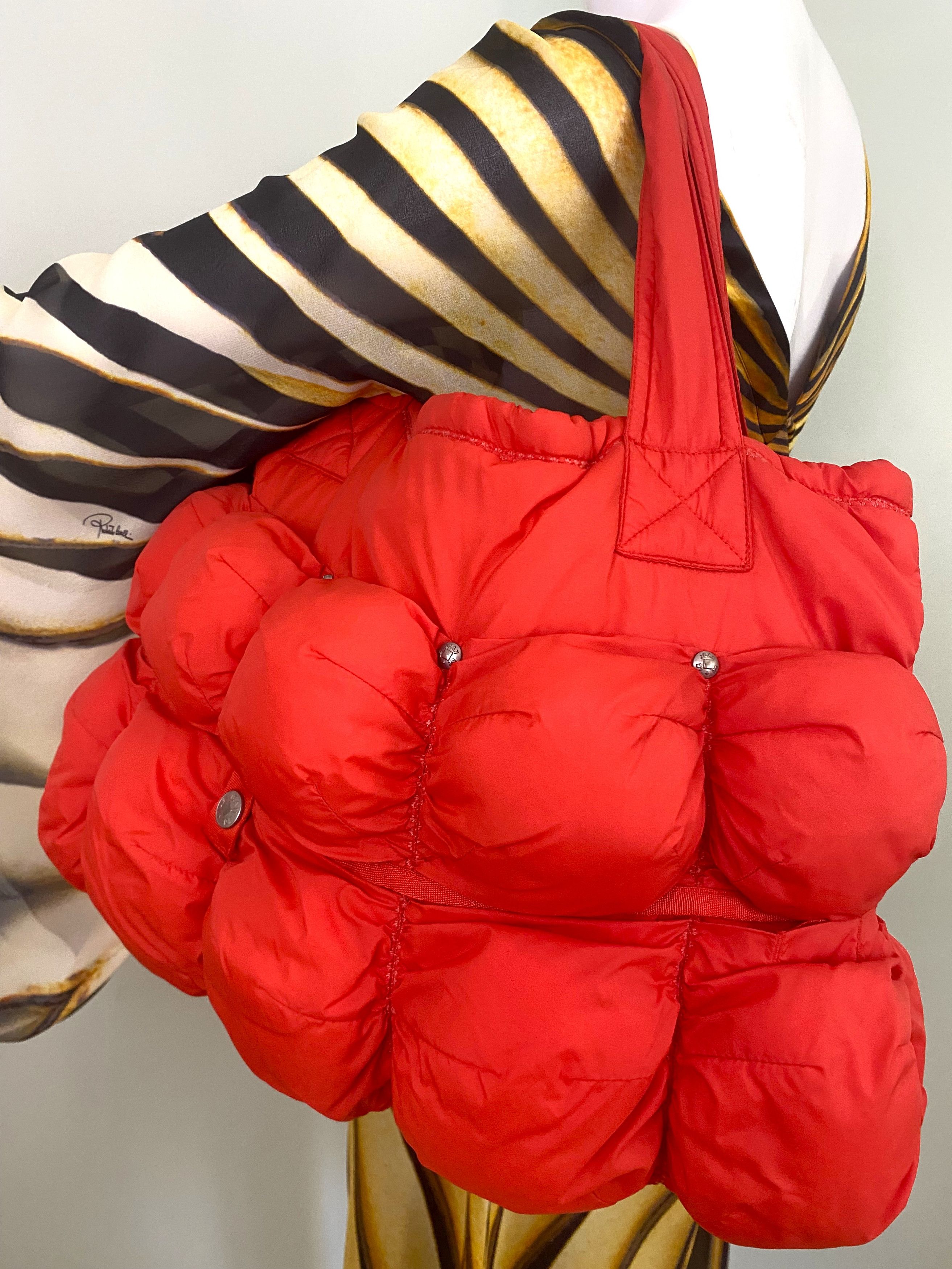 Marithe + Francois Girbaud Marithé François Girbaud Pokachu Pocket Puffer Shoulder Bag Size ONE SIZE - 6 Thumbnail