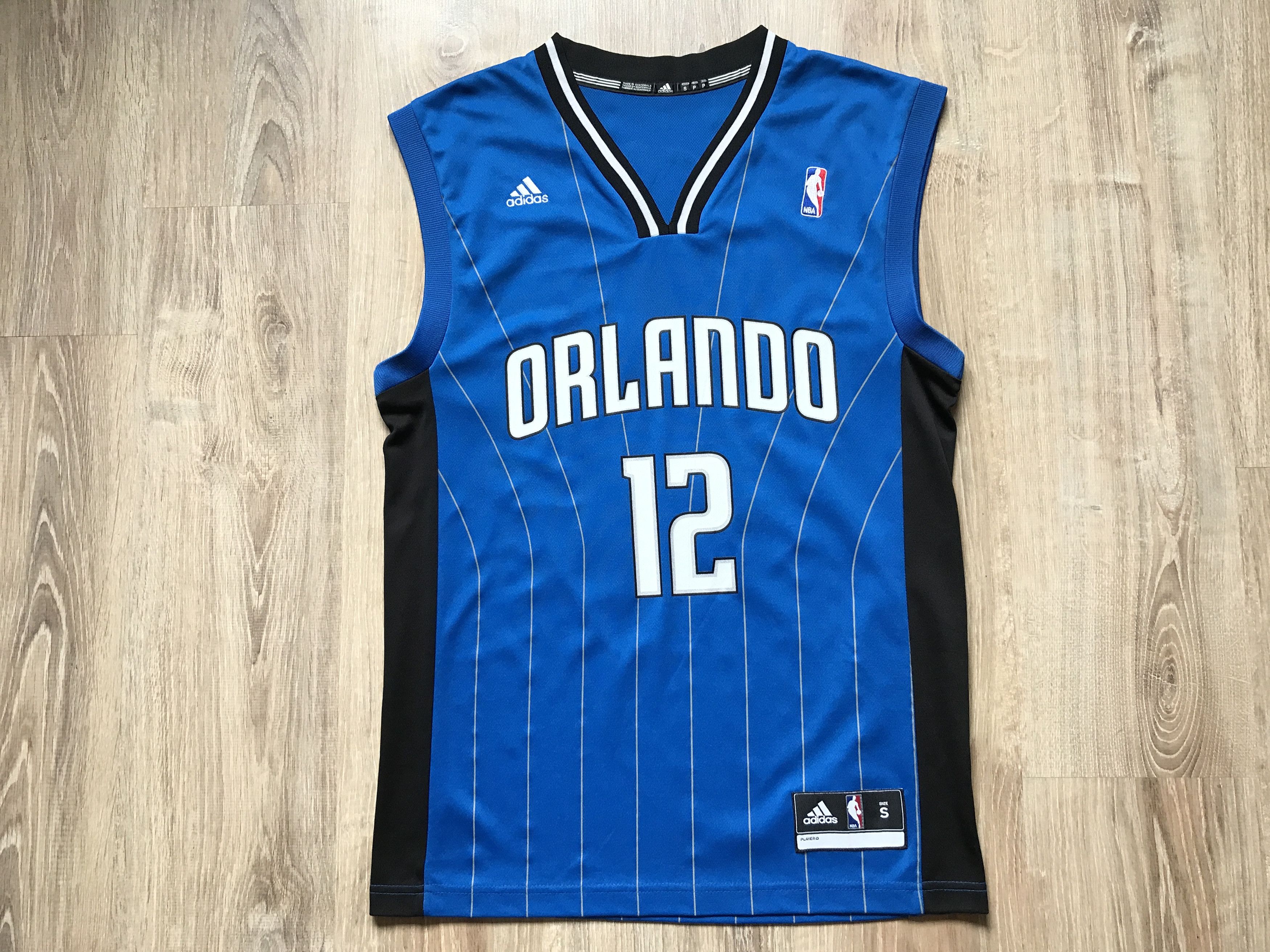 Adidas × NBA × Vintage Vintage NBA Orlando Magic Dwight Howard #12 Jersey Size US S / EU 44-46 / 1 - 1 Thumbnail