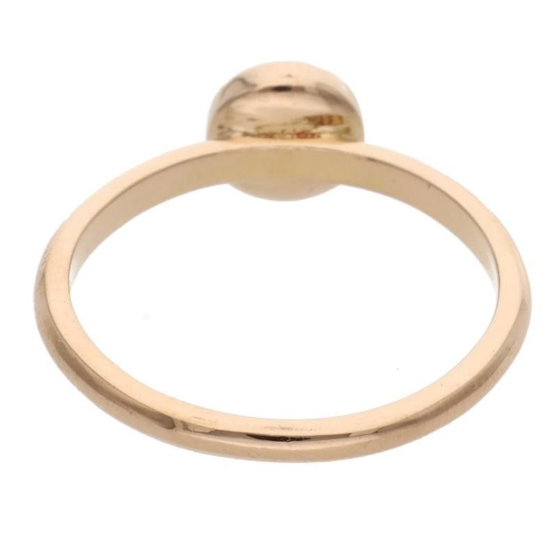 Chrome Hearts US6 Chrome Hearts 22k Gold Alphabet Bubblegum Ring 11 Size ONE SIZE - 2 Thumbnail