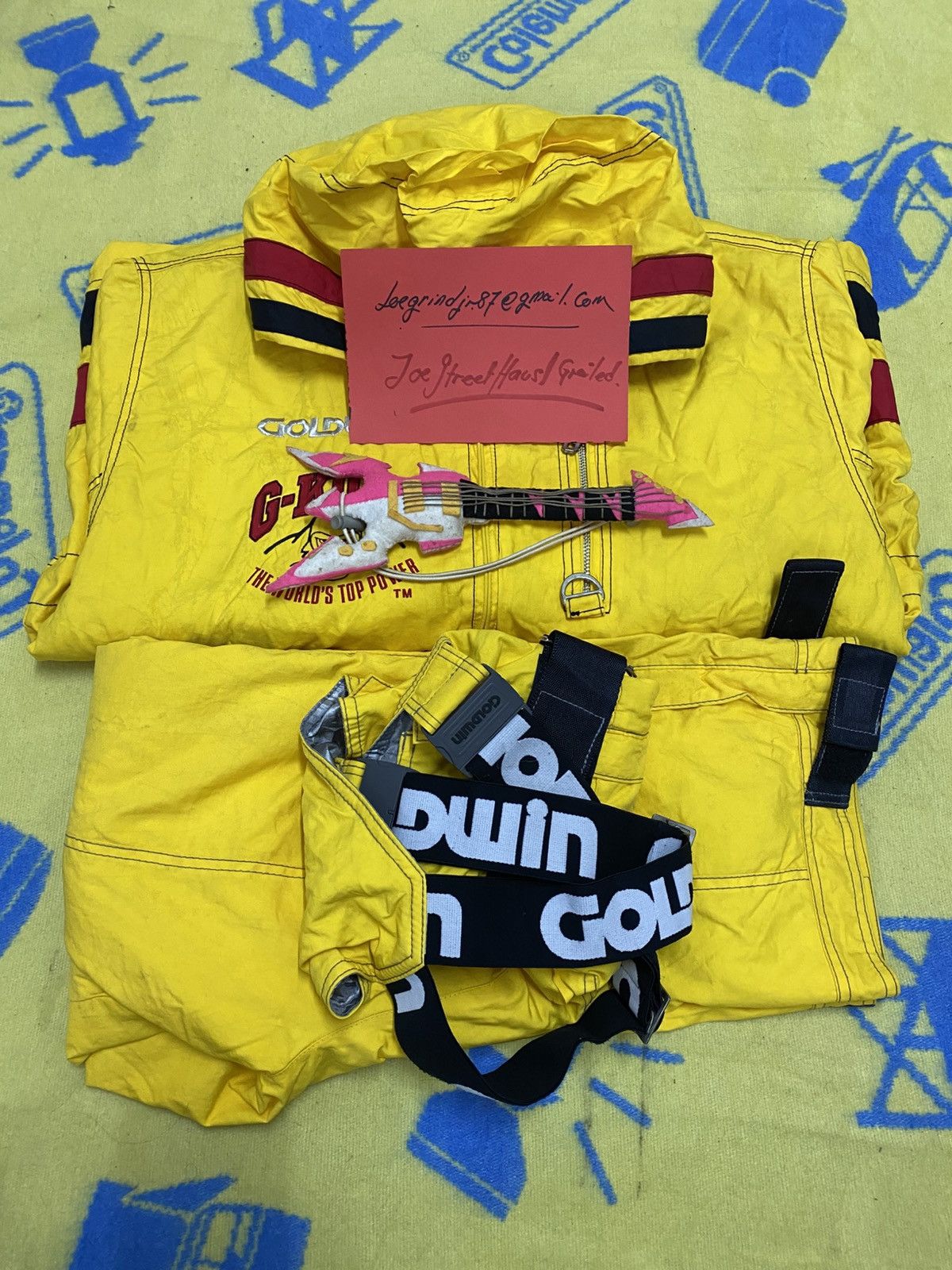 Designer × Goldwin Goldwin (G Kong) Skiwear x Designer (A Pair) Size US M / EU 48-50 / 2 - 5 Thumbnail