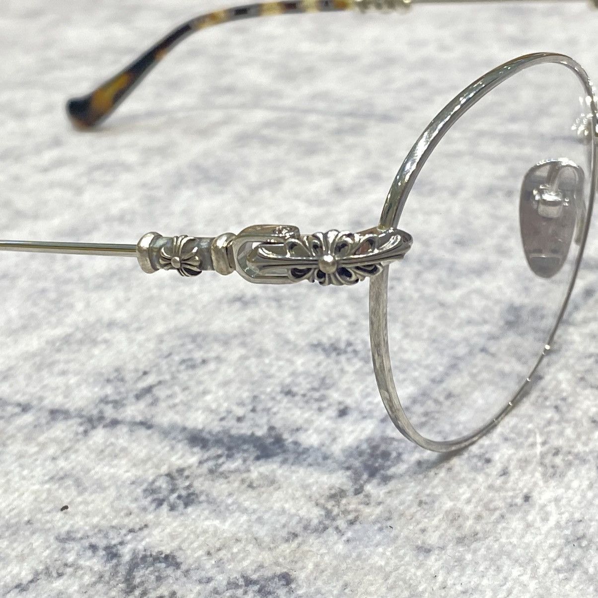 Chrome Hearts CHROME HEARTS BUBBA-A SHINY SILVER/PLASTIC Size ONE SIZE - 5 Thumbnail