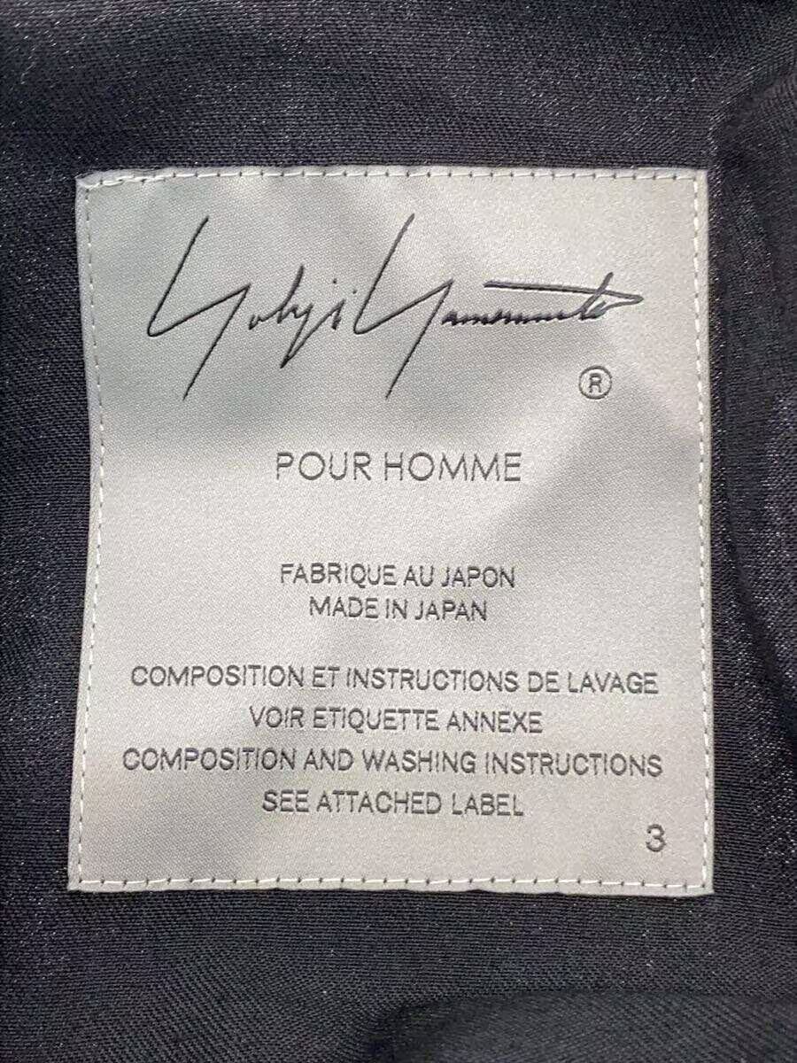 Yohji Yamamoto yohji yamamoto POUR HOMME GABARDINE CROSS ZIPPER COAT Size US L / EU 52-54 / 3 - 3 Thumbnail