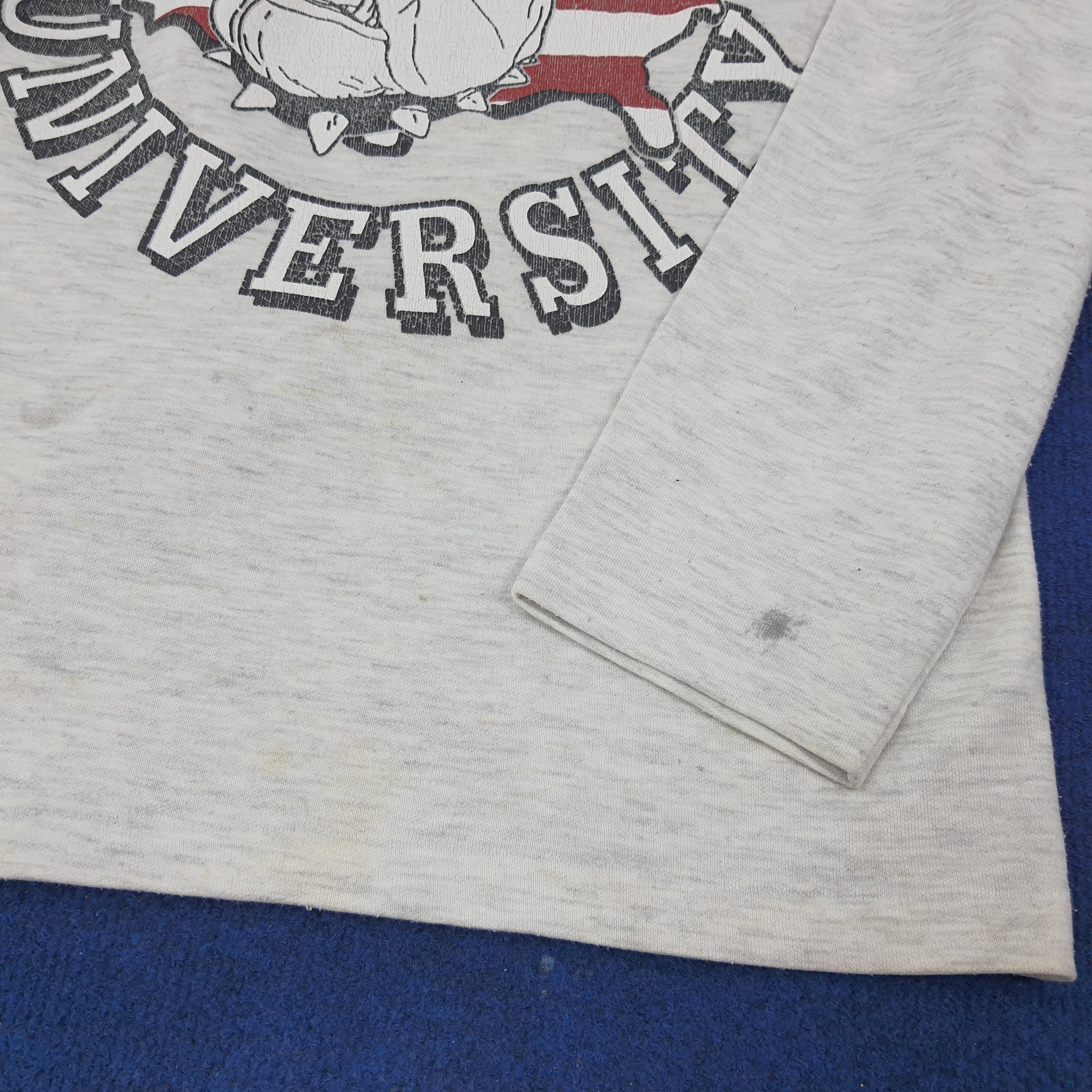 Vintage Vintage Georgetown University U.S. College Sweatshirt C215N8 Size US S / EU 44-46 / 1 - 12 Thumbnail