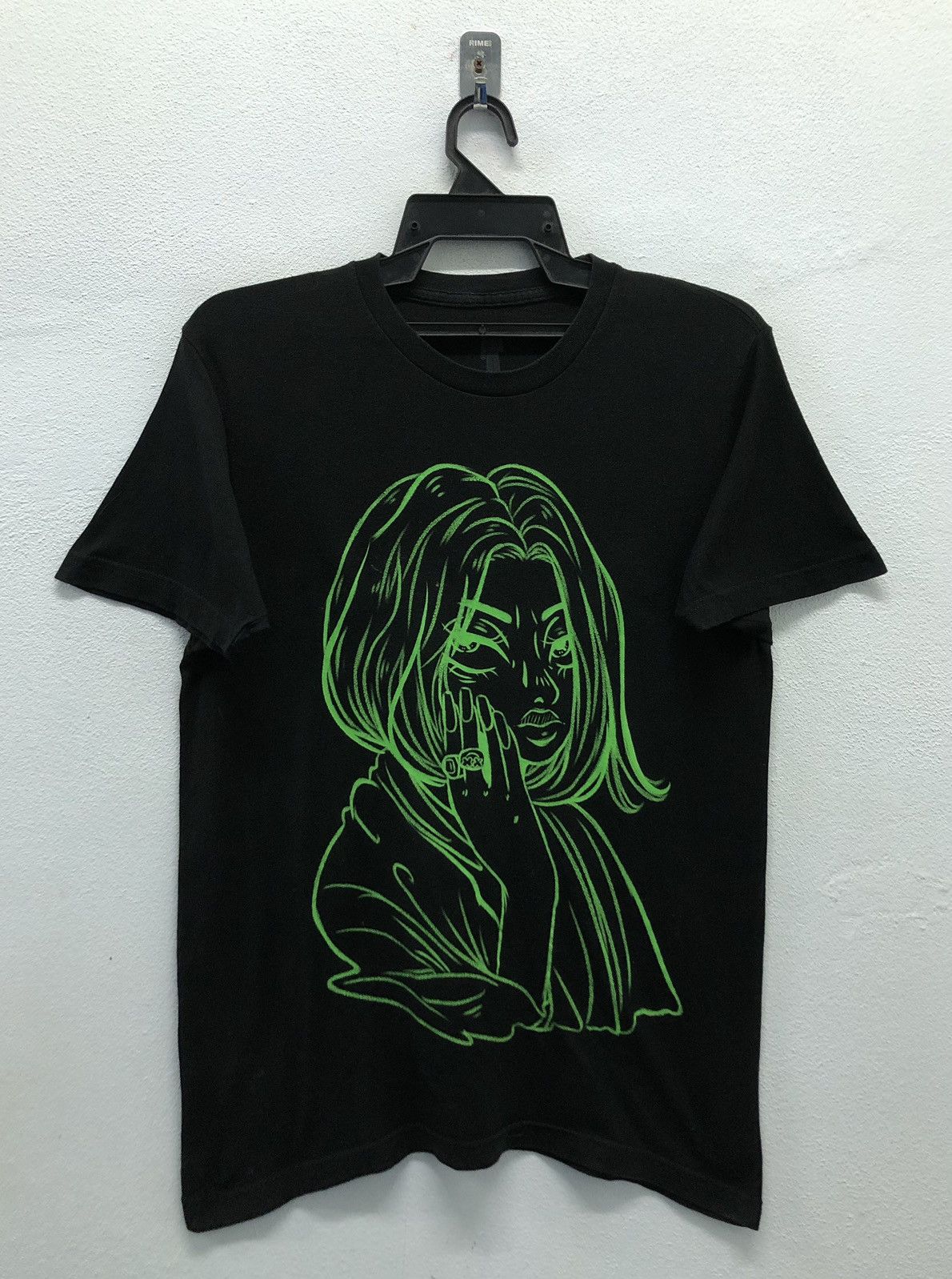 Billie Eilish 2021 Lash Music Billie Eilish T-Shirt Size US S / EU 44-46 / 1 - 1 Thumbnail
