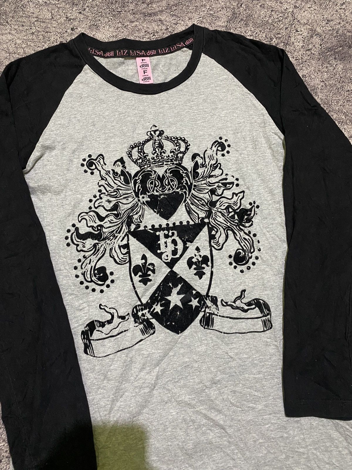 Hysteric Glamour Y2k LizLisa doll ifsixwasnine punk style longsleeve Size US M / EU 48-50 / 2 - 2 Thumbnail