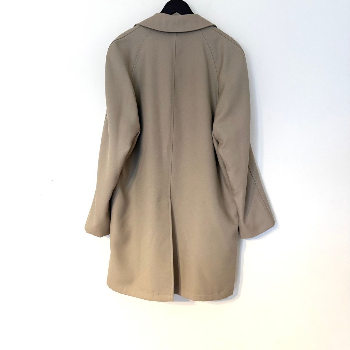 Sears Vintage Sears Outerwear Long Tan Button Down Trench Coat Size US L / EU 52-54 / 3 - 7 Thumbnail