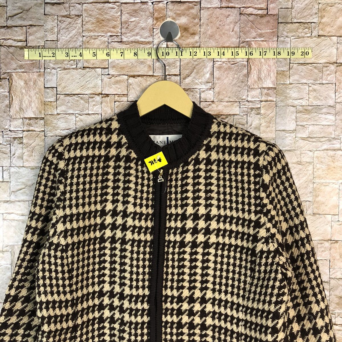 Japanese Brand × Vintage Jane More Brown Jackets #A516 Size S / US 4 / IT 40 - 5 Thumbnail