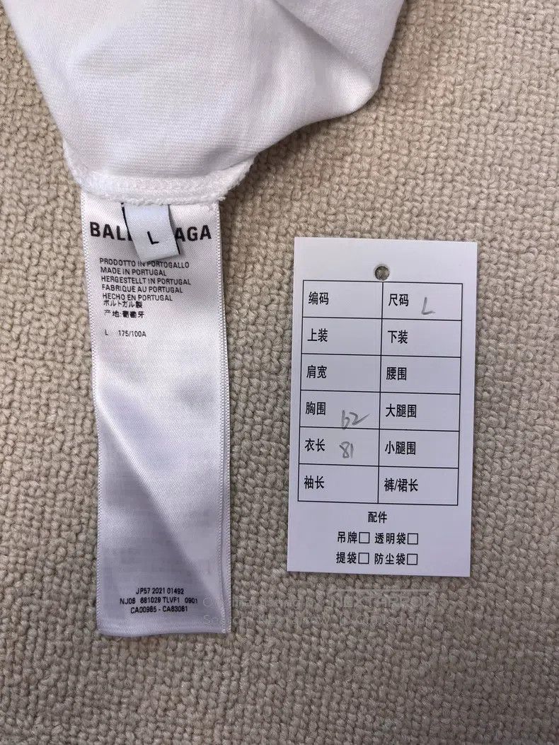 Balenciaga Balenciaga Dissolved Letter Jelly Hooded Sweatshirt Size US L / EU 52-54 / 3 - 5 Thumbnail