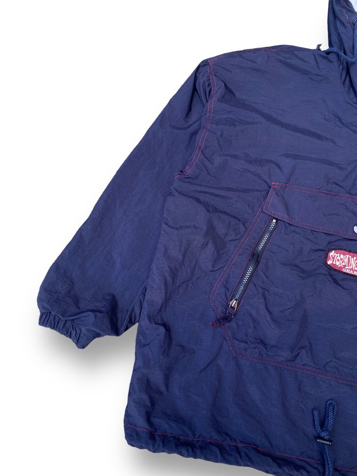 Vintage Vintage Storming Snow Gear American Style Anorak Jacket. #C2 Size US M / EU 48-50 / 2 - 3 Thumbnail
