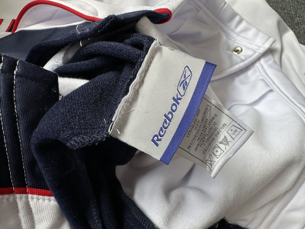 Reebok REEBOK USA Basketball Shadow Limited Edition Snap Jersey Size US L / EU 52-54 / 3 - 11 Thumbnail