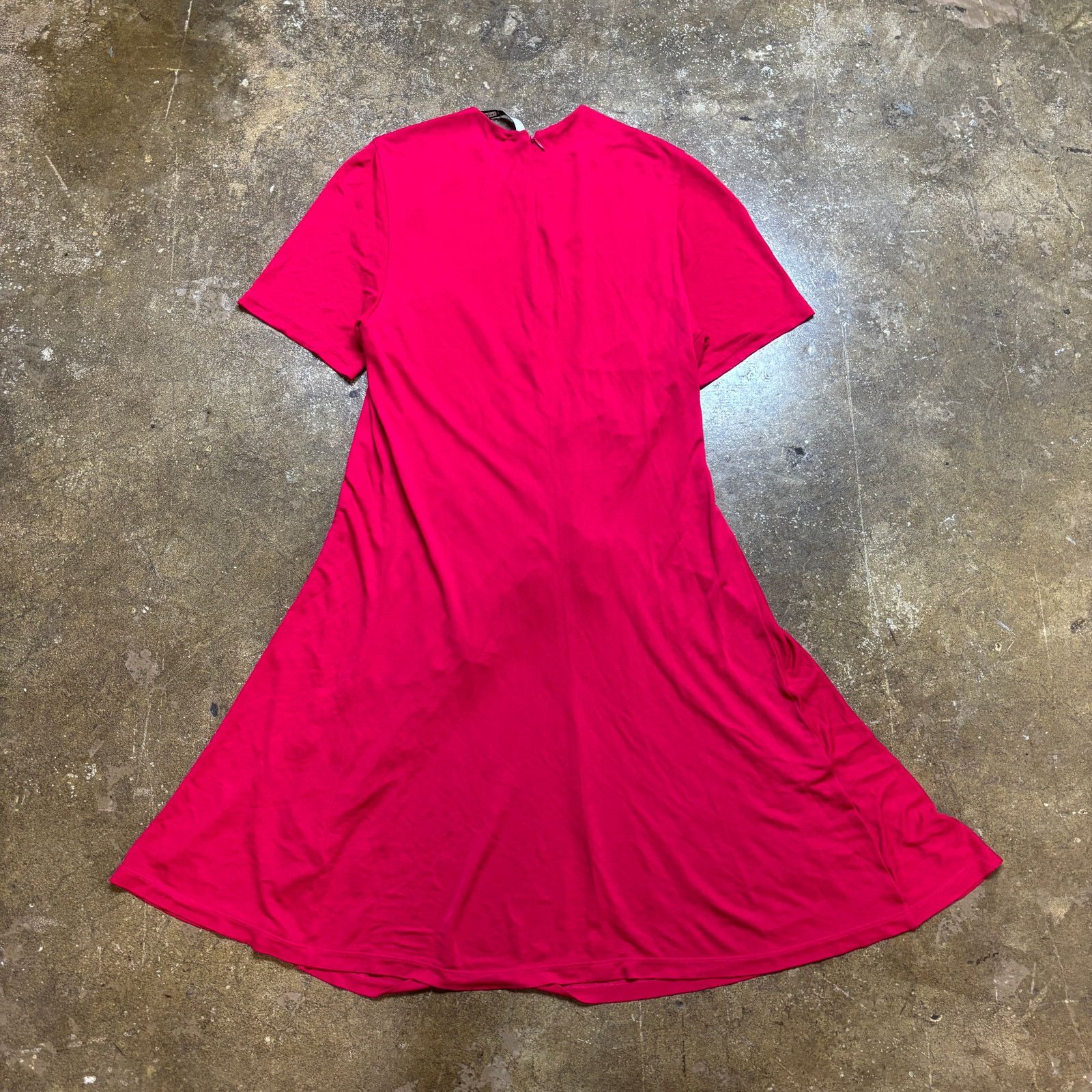 Givenchy Givenchy Side Ruched A Line Shirt Dress Women's 42 Size L / US 10 / IT 46 - 3 Thumbnail