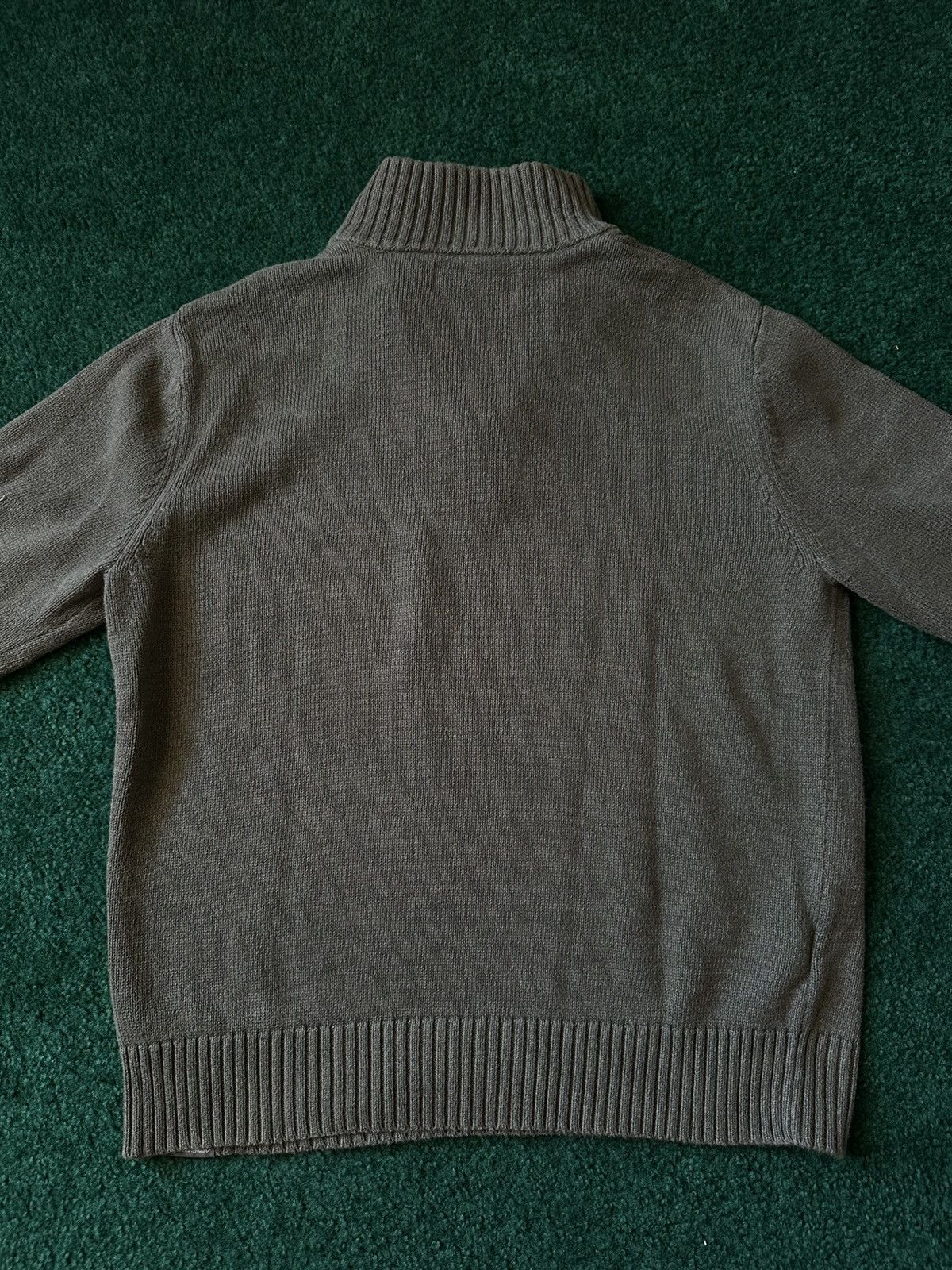 Eddie Bauer Classic Eddie Bauer Men's 1/4-Zip Mock Neck Sweater Size US M / EU 48-50 / 2 - 8 Thumbnail