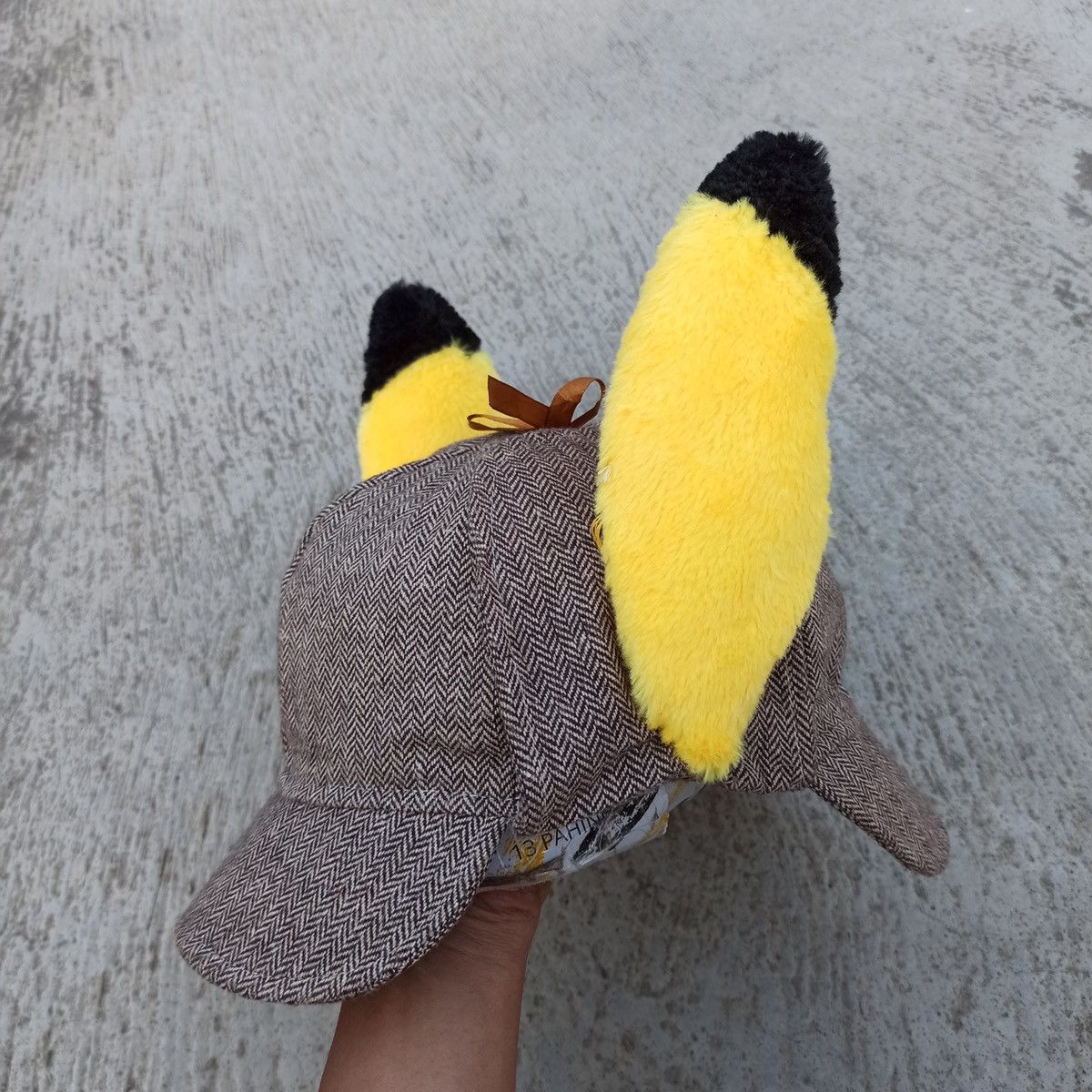 Nintendo × Pokemon Unique hat Pikachu earl with two brim Size 40 - 3 Thumbnail