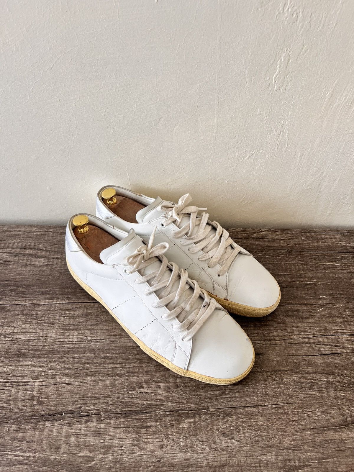 Saint Laurent Paris SAINT LAURENT SNEAKERS SL/06 Size US 11 / EU 44 - 3 Thumbnail