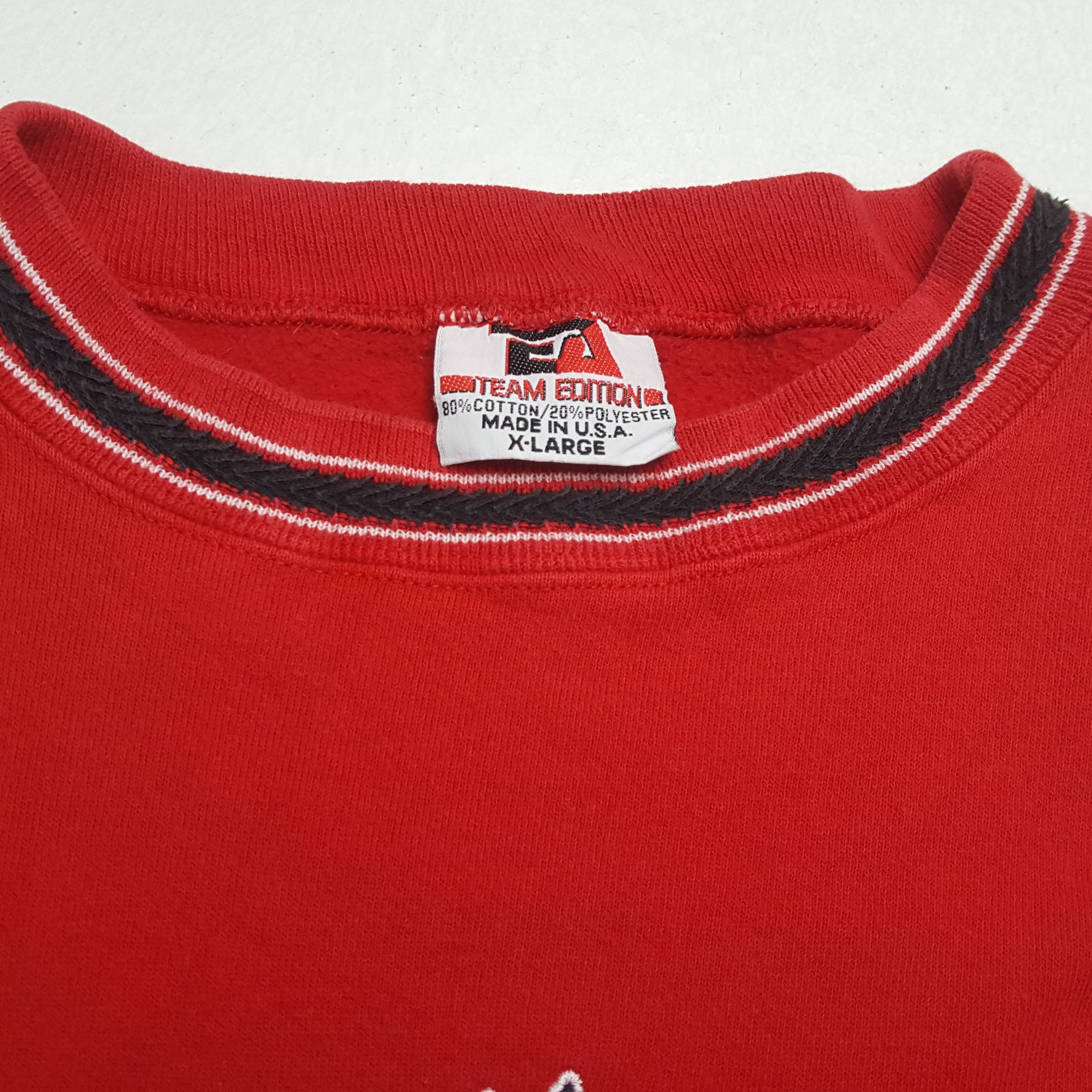 NFL × Vintage CINCINNATI BEARCATS American Football Team Sweatshirt Size US L / EU 52-54 / 3 - 8 Thumbnail