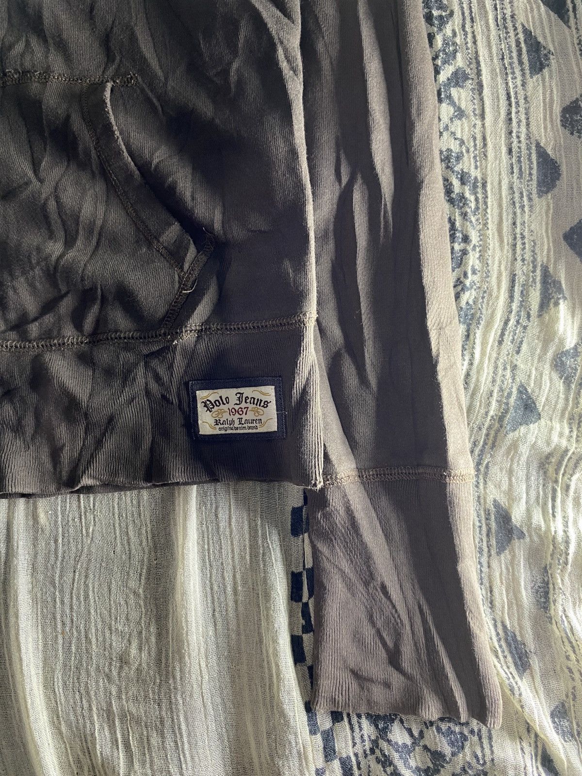 Polo Ralph Lauren × RRL Ralph Lauren × Vintage Polo ralph lauren distressed faux fur hoodie lgb style Size US XS / EU 42 / 0 - 4 Thumbnail