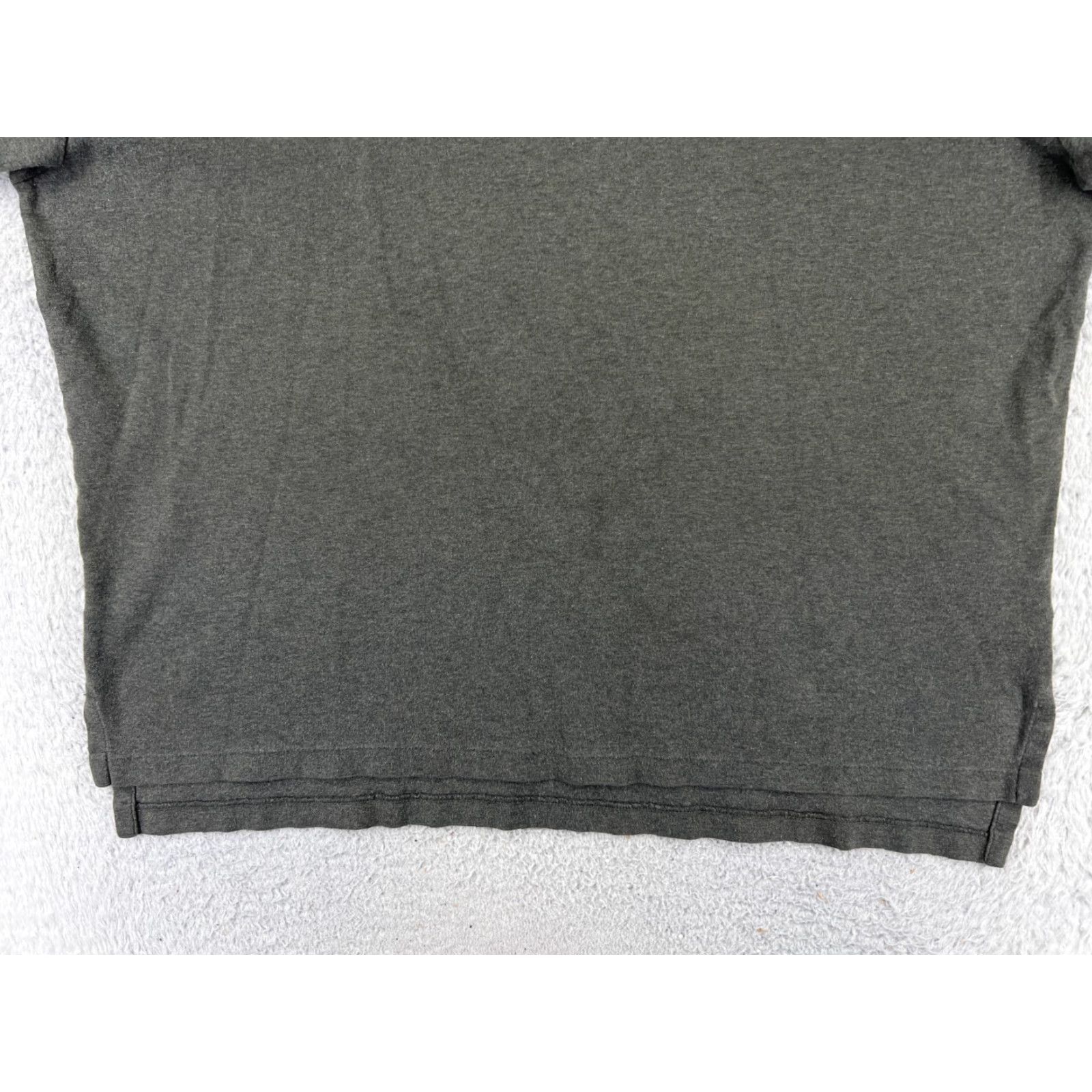 Ralph Lauren VINTAGE Ralph Lauren Polo Shirt Men 2XL Gray 100% Cotton Knit Polo Shirt Size US XXL / EU 58 / 5 - 5 Thumbnail