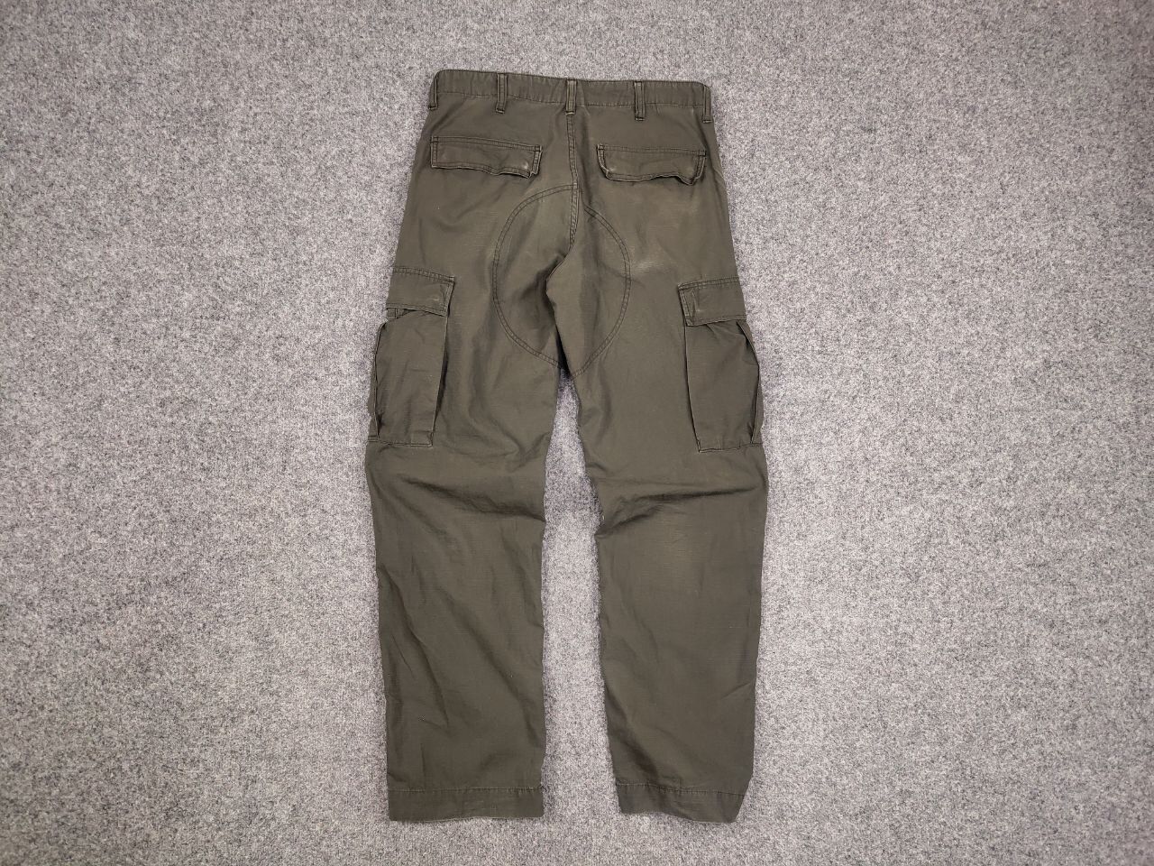 Carhartt Vintage 90s Carhartt regular Cargo Pants Distressed ripstop Size US 31 - 13 Thumbnail