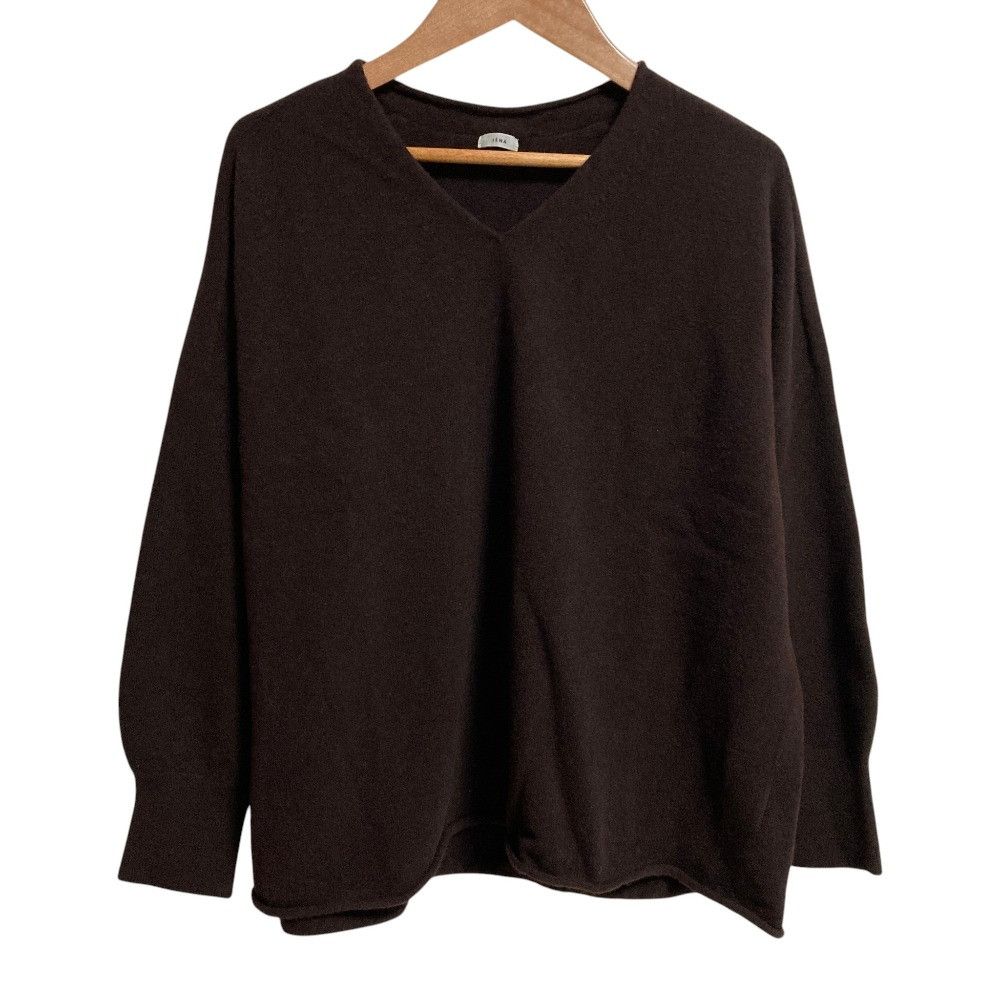 Other Other IENA Fine New Zealand Wool V Pullover Sweater Textile Tops DUTY FREE for USA Size ONE SIZE - 1 Thumbnail
