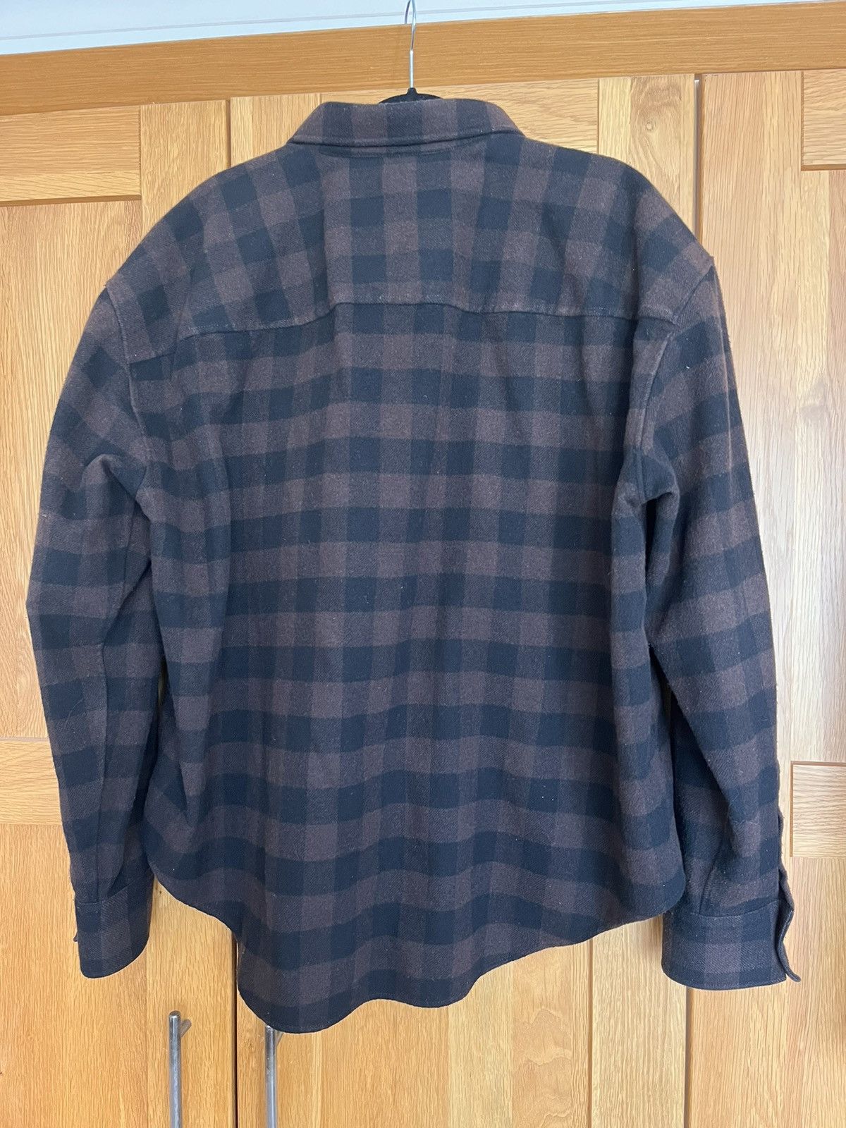 Balenciaga Balenciaga SS17 Wool Blend Brushed Flannel Size US L / EU 52-54 / 3 - 3 Thumbnail