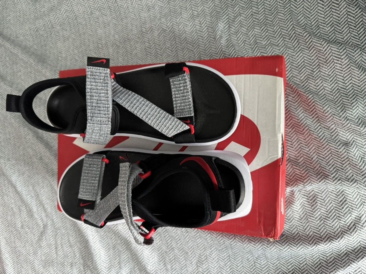 Nike ☀️ Nike Vista Sandal NA White/Black | Size 10 Size US 10 / EU 43 - 2 Thumbnail