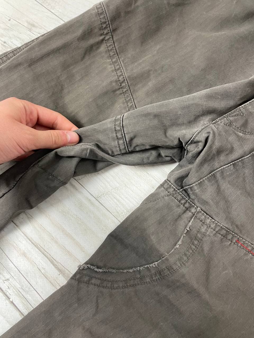 G-Star Vintage G-Star Raw Elwood Reversed Pants Zipper Army Size US 31 - 7 Thumbnail