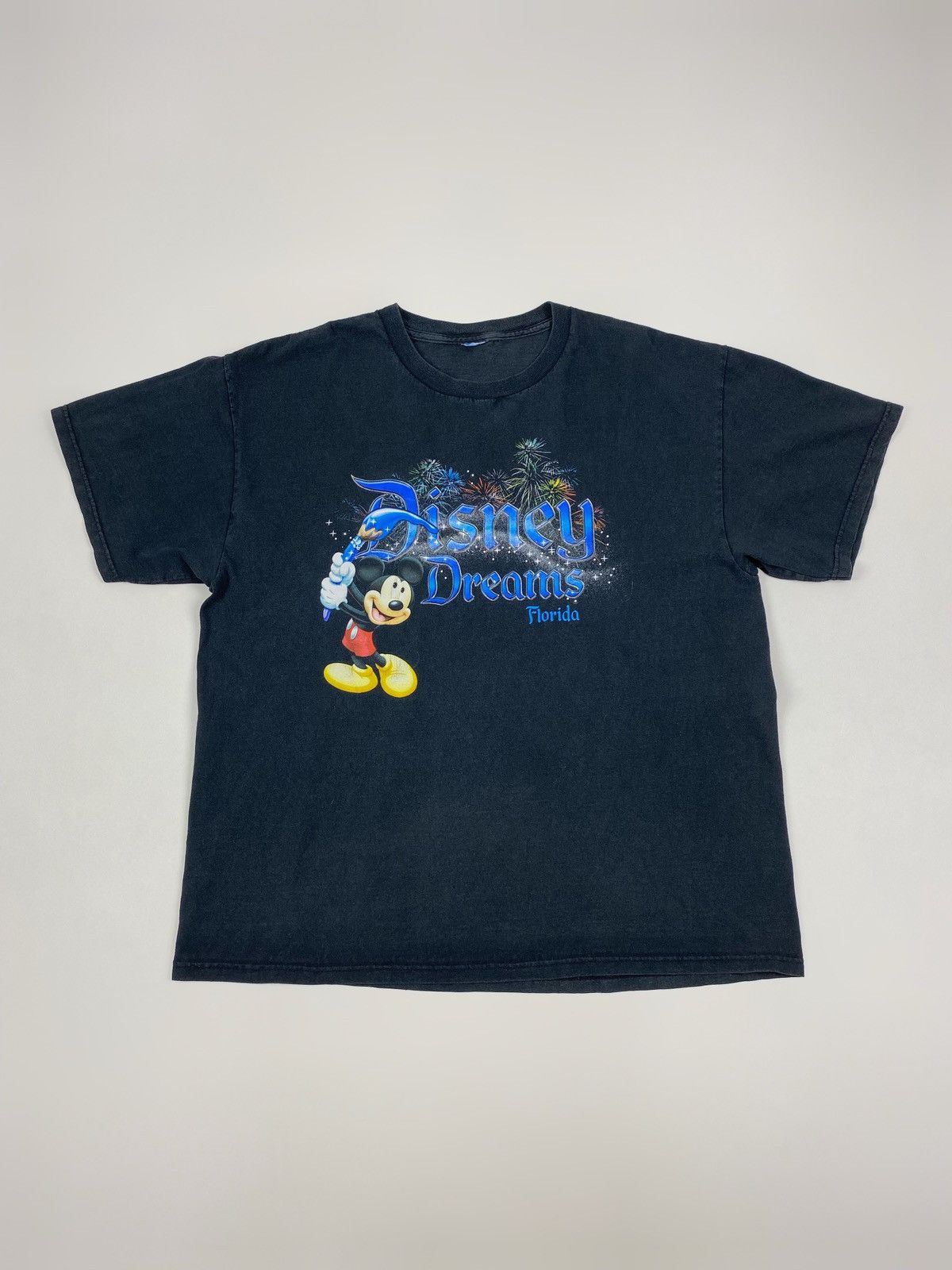 Disney 1990’s Vintage Disney Dreams Florida Graphic Tee Size US XL / EU 56 / 4 - 1 Thumbnail