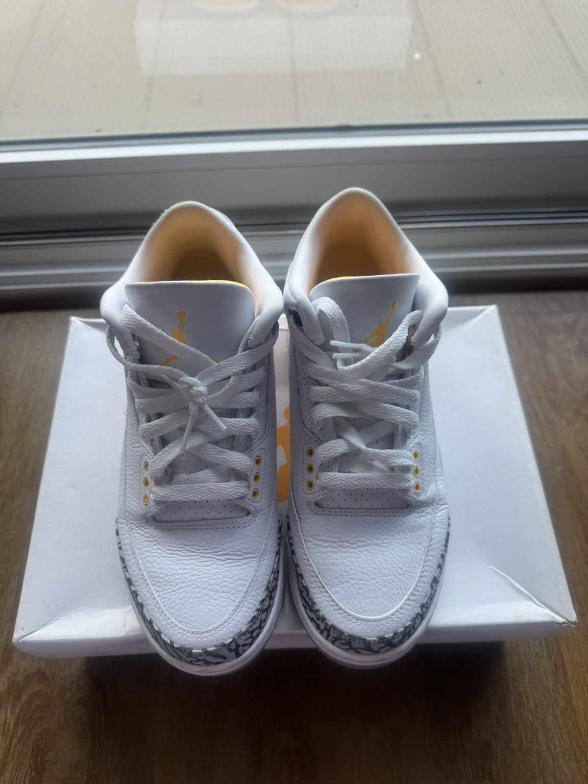 Jordan Brand Jordan 3 Laser Orange Size US 7 / IT 37 - 8 Thumbnail