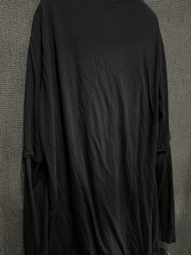 Rick Owens Rick Owens 15fw fake two black long sleeves Size US XL / EU 56 / 4 - 5 Thumbnail