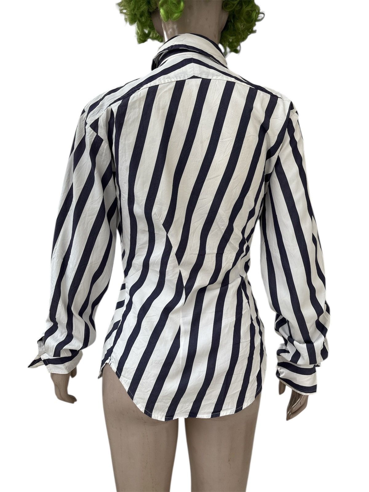 Vivienne Westwood Vintage 1990s Corset Shirt Size S / US 4 / IT 40 - 7 Thumbnail